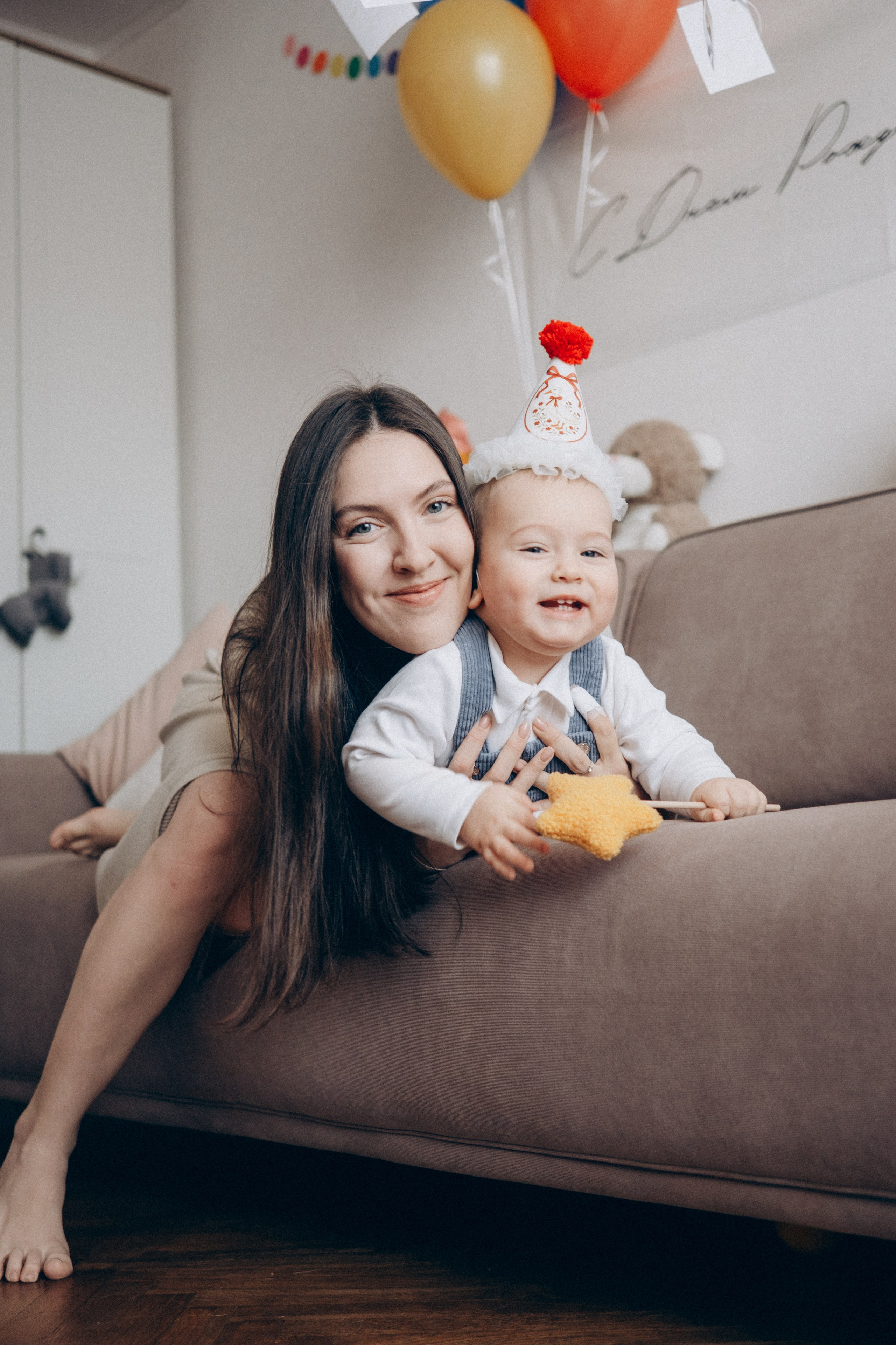 Ване годик. Семейный и детский фотограф в Санкт-Петербурге