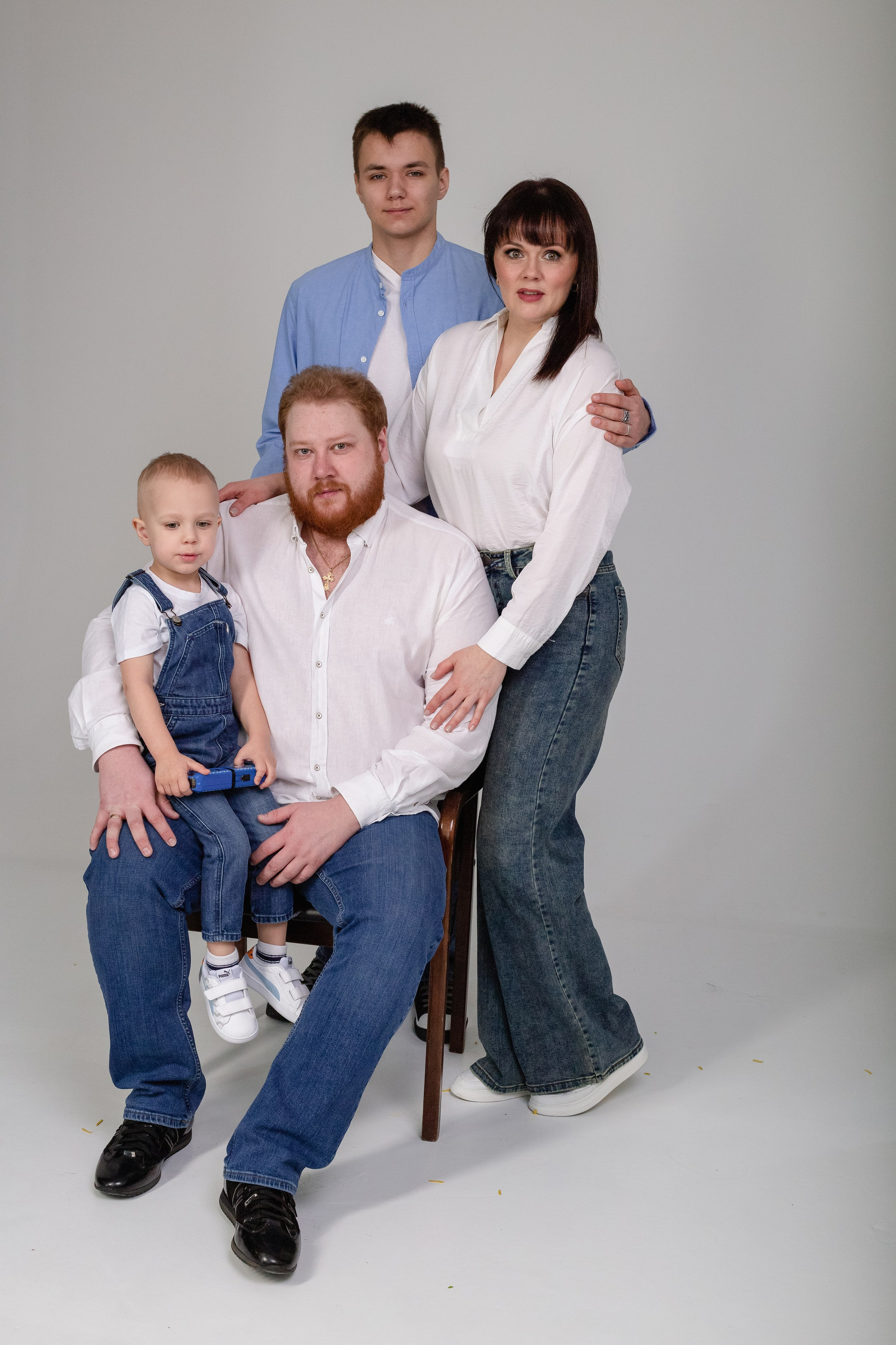 Семейная. Фотограф Новый Уренгой Ирина Якимова