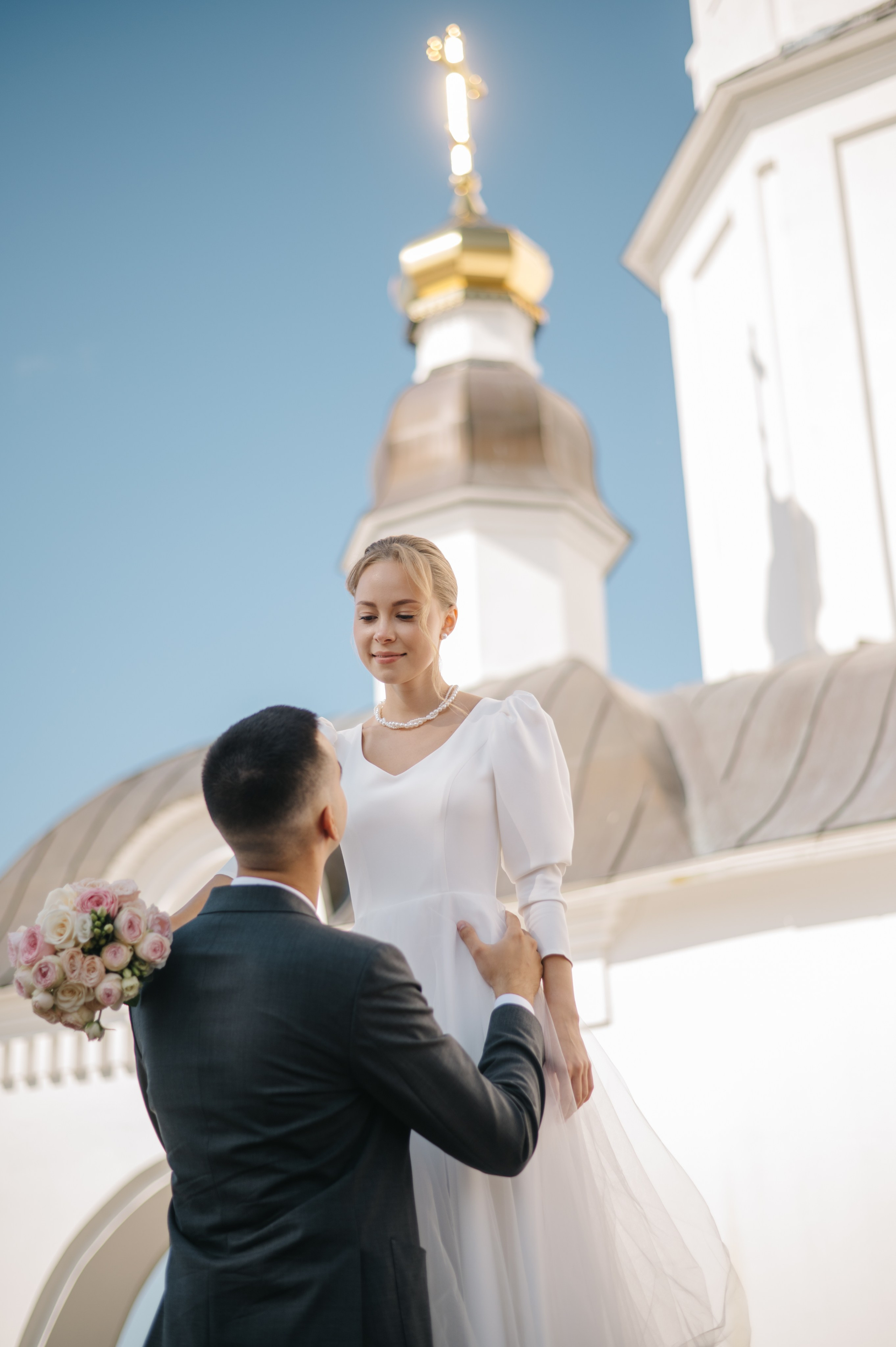 Елизавета и Николай. Фотограф Архангельск