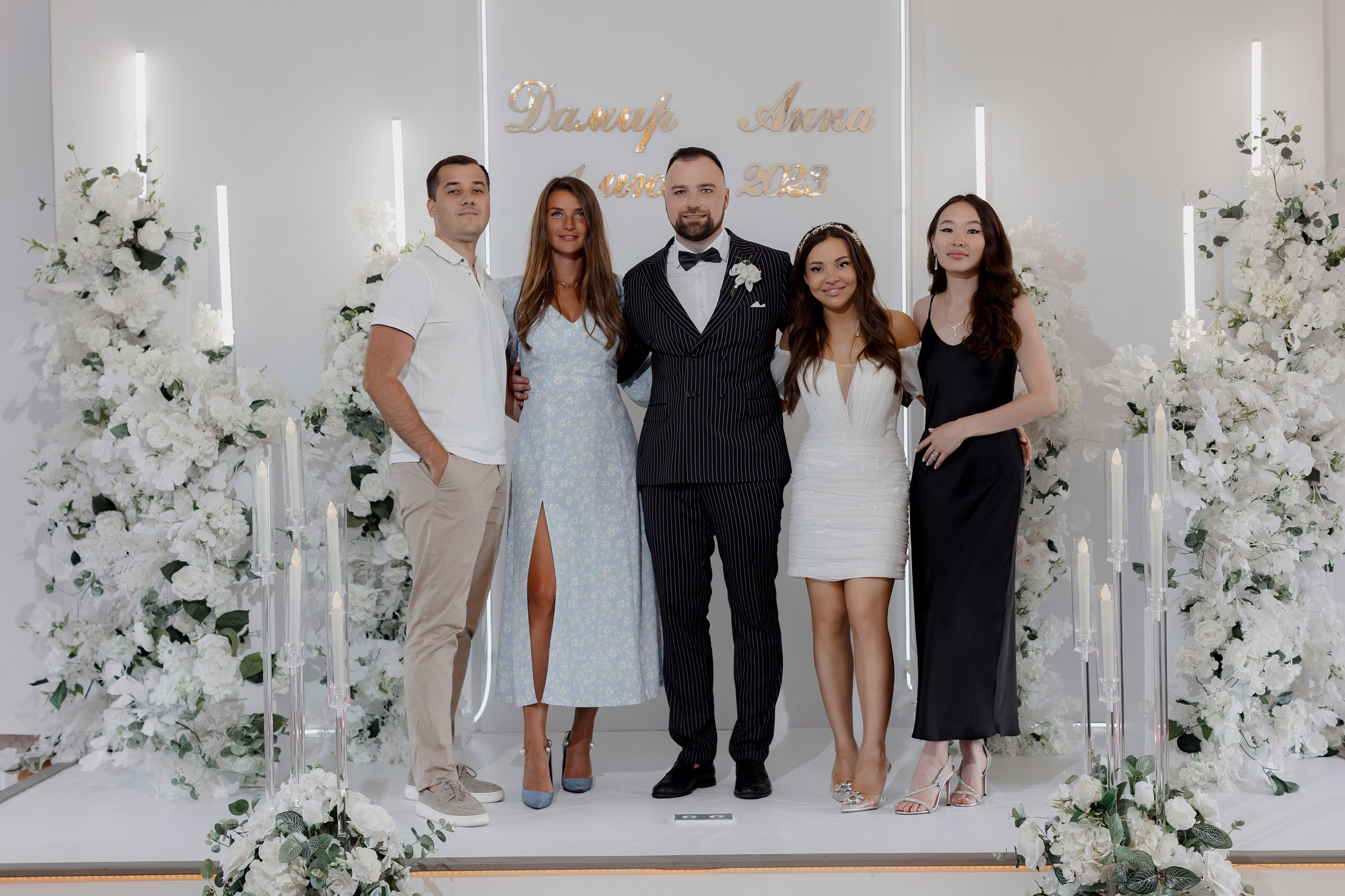 Дамир и Анна. Свадебный фотограф и видеограф Юрий и Эля Дубинины