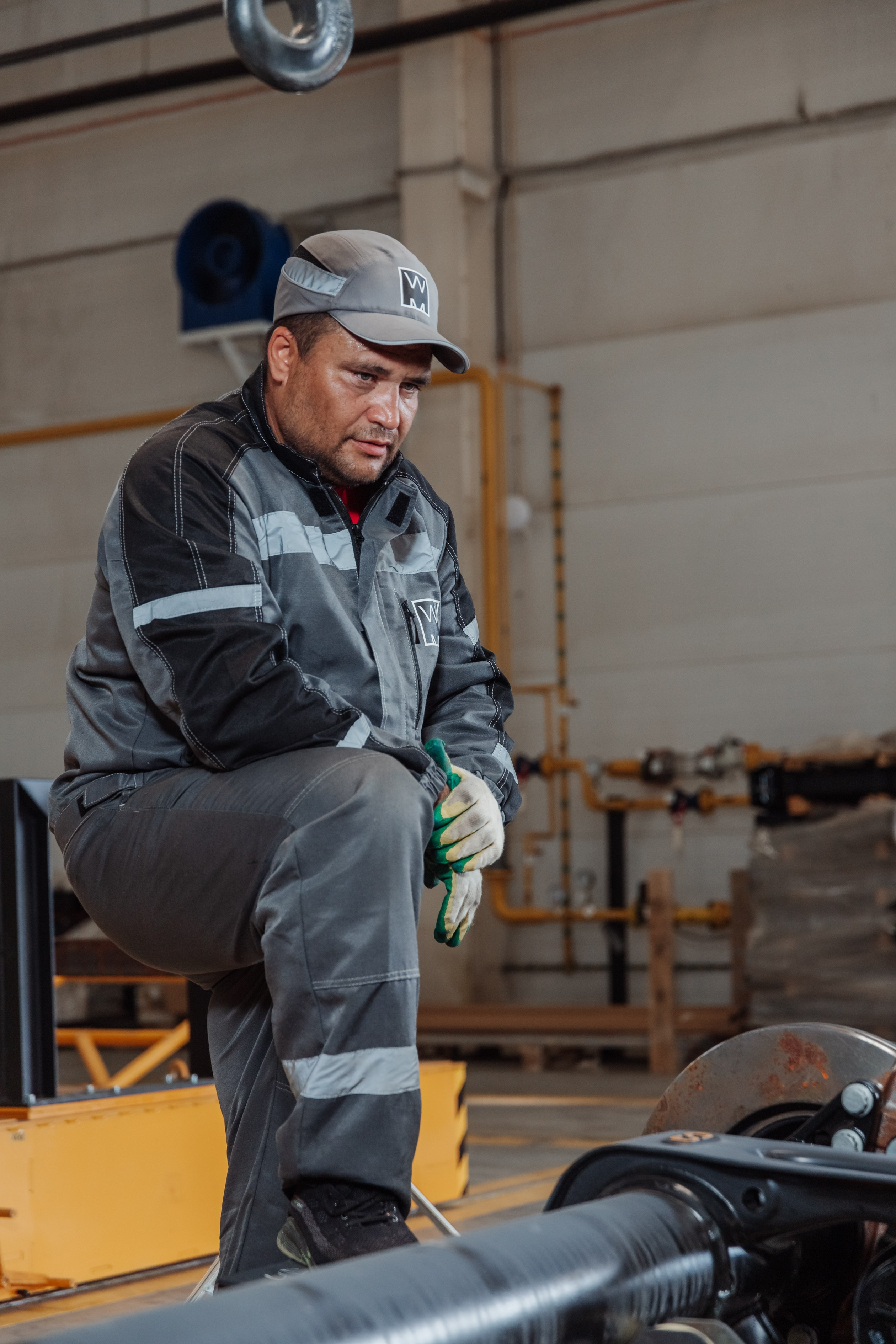 Промышленная и имиджевая съемка. Люксмедиа — это команда фотографов и видеографов. Город Казань. Дамир Сафин