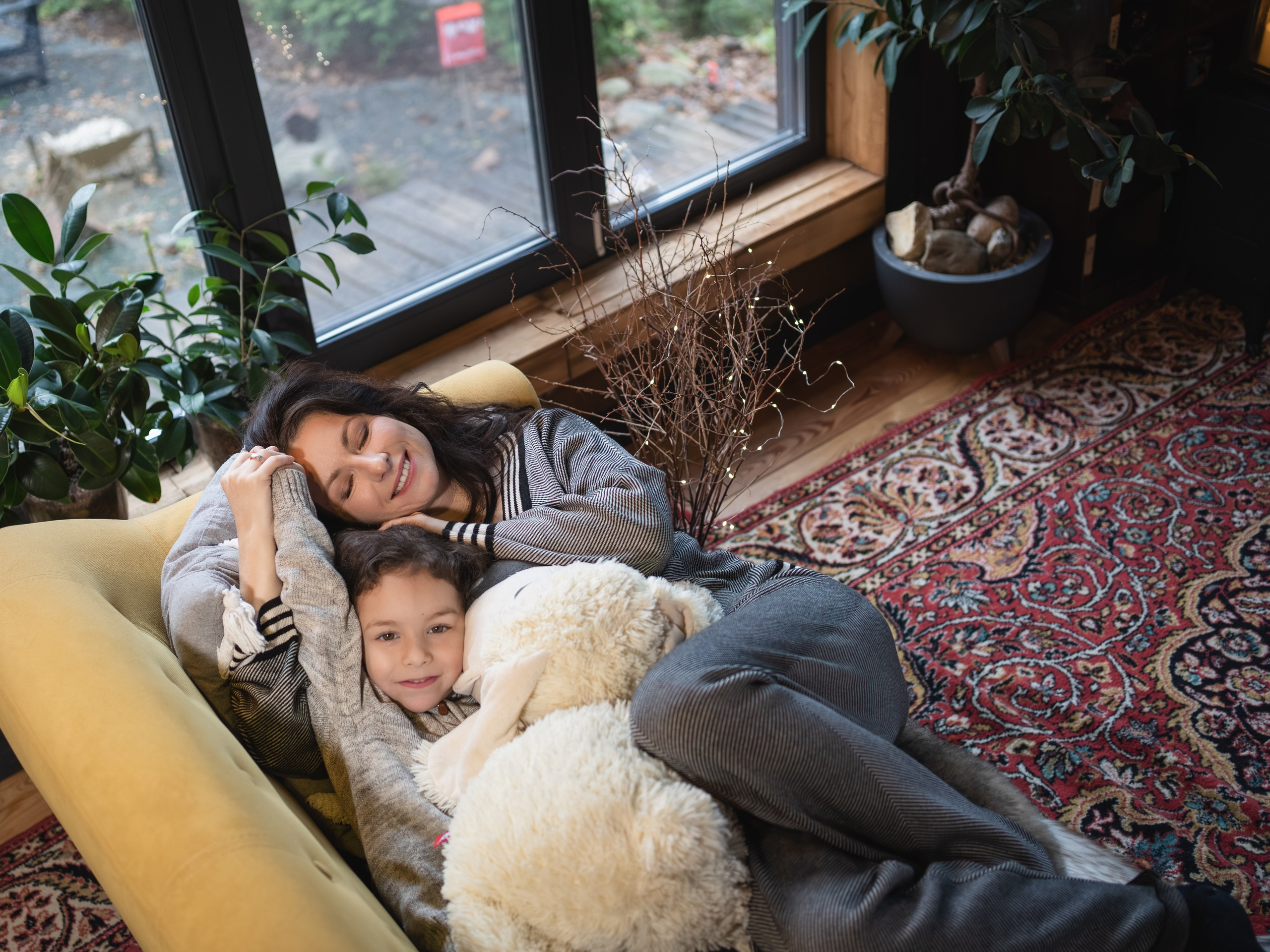 Зимние истории в Black house. Видеограф и фотограф в Москве Анастасия Рябчикова