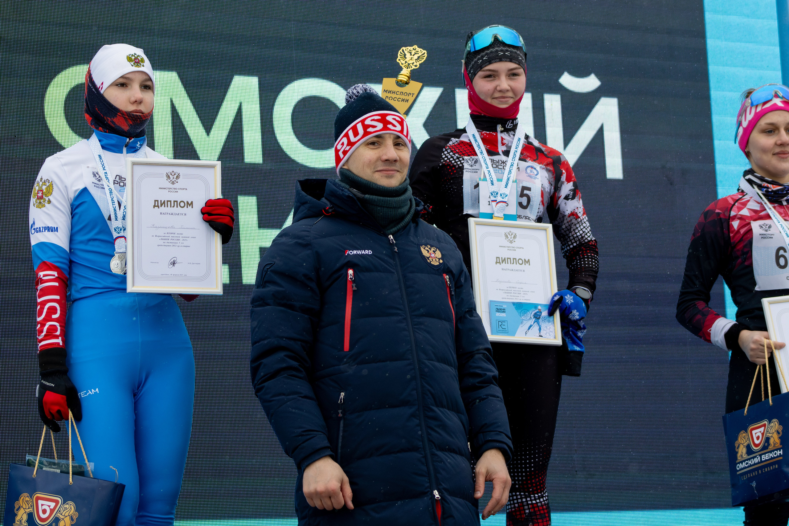 Лыжня России 2025. LeChuPhoto_Omsk