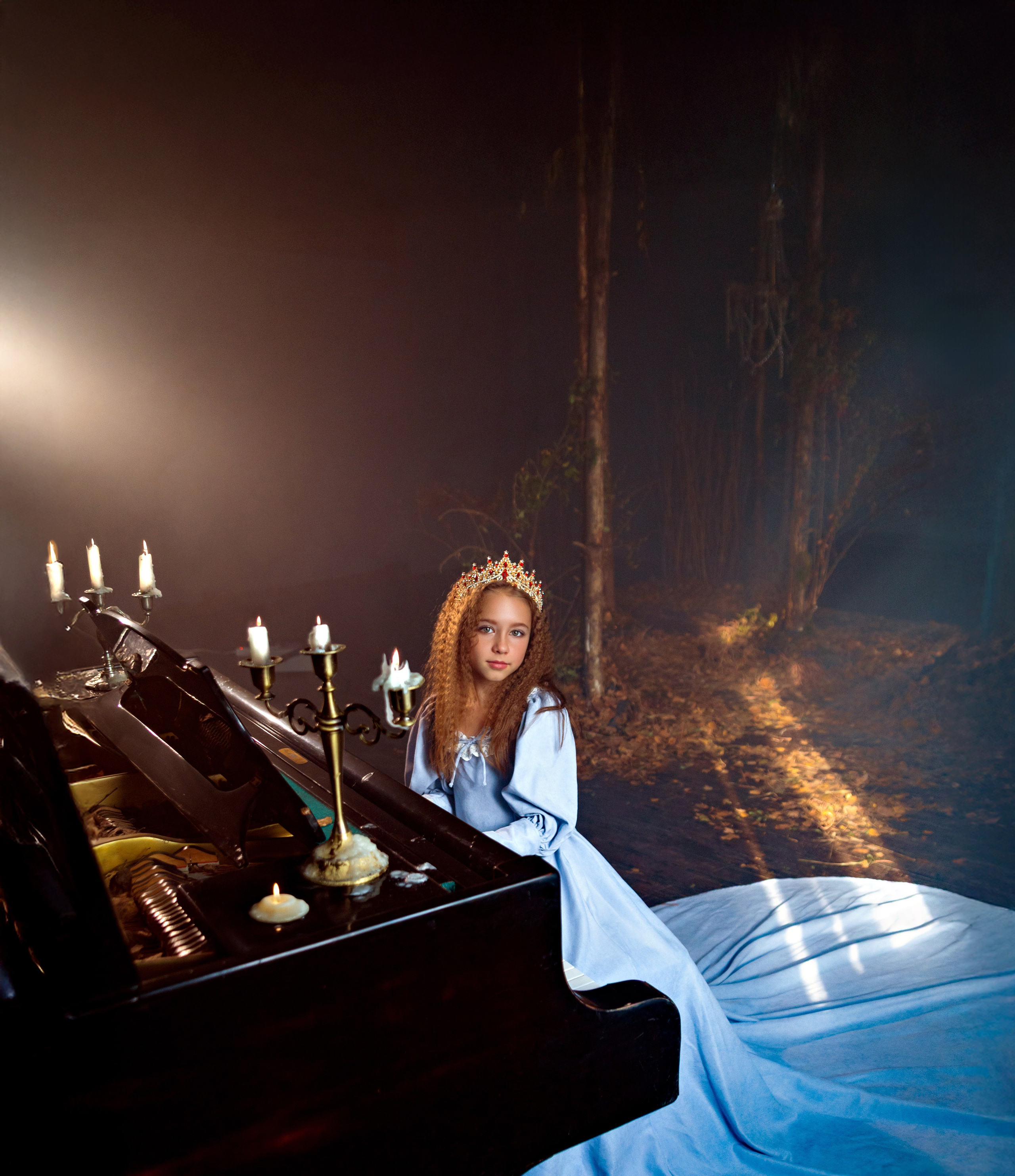 «Принцесса зачарованного леса». Семейный, свадебный и детский фотограф в Новосибирске Ольга Хидченко