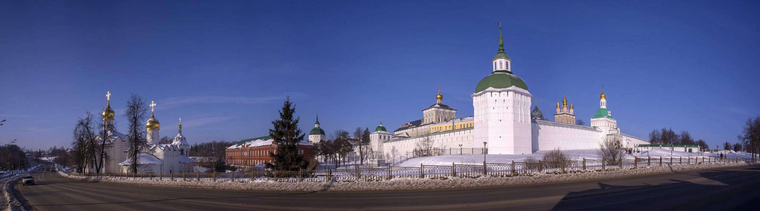 Сергиев Посад. Февраль 2023. Игорь Жучков. Россия увиденная глазами путешествующего фотографа