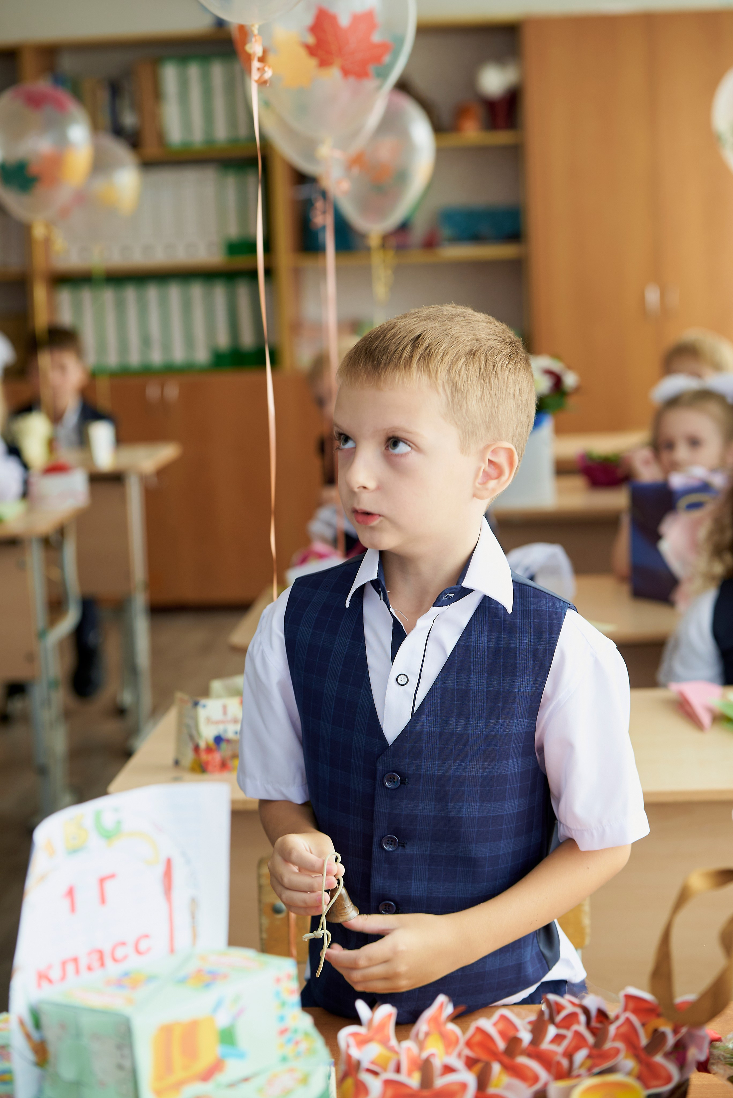 Первый раз в 1-й класс. Фотостудия «Юла»