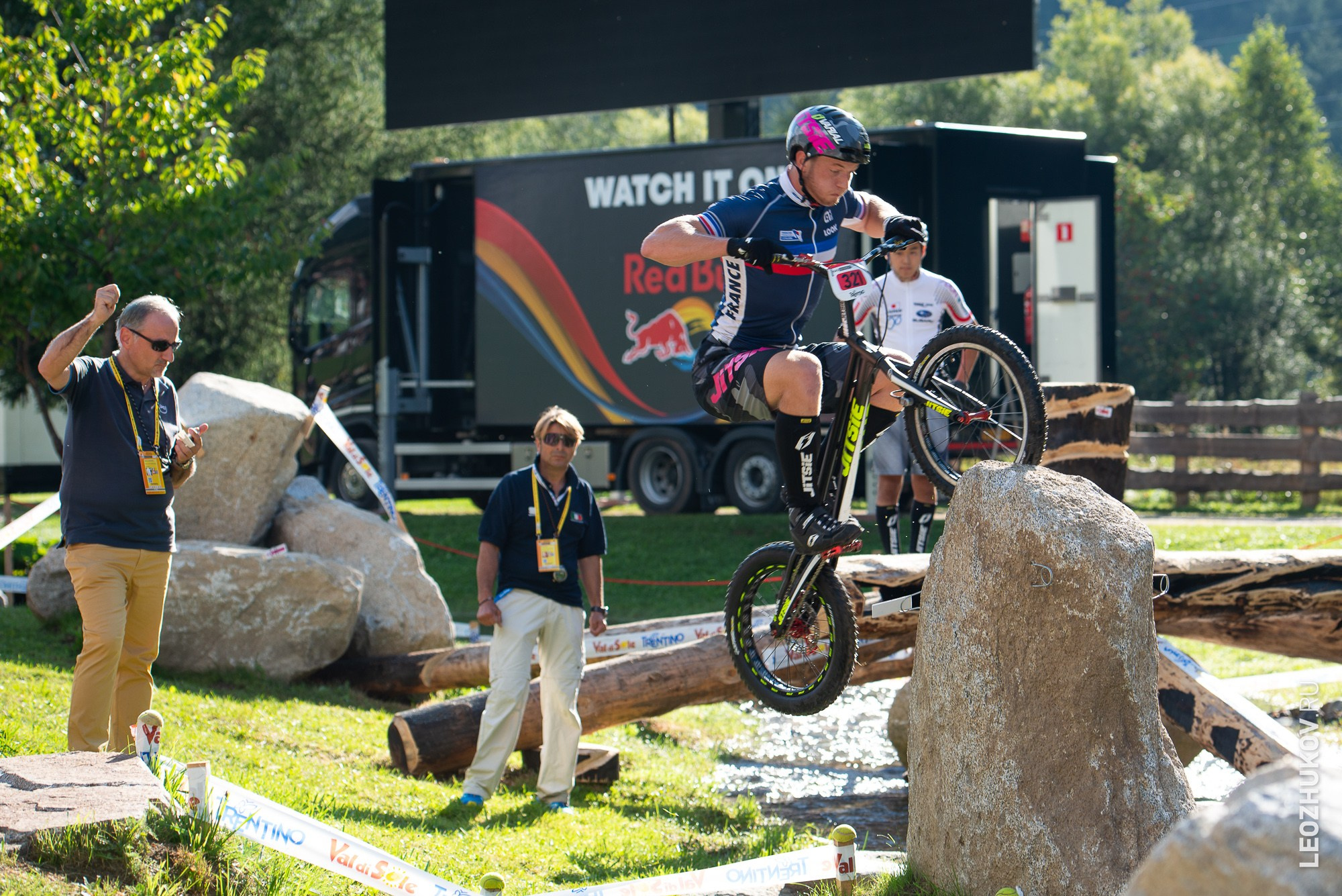 UCI Trials World Championships 2016 — qualifications. Спортивный фотограф Леонид Жуков