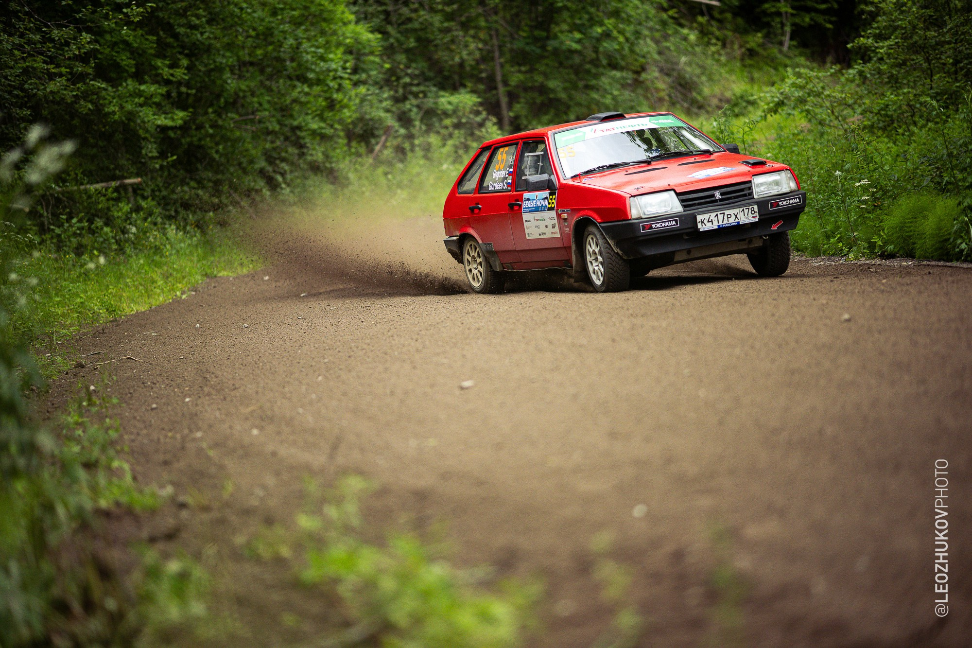 Rally Belye nochi 2026 by sports photographer Leo Zhukov