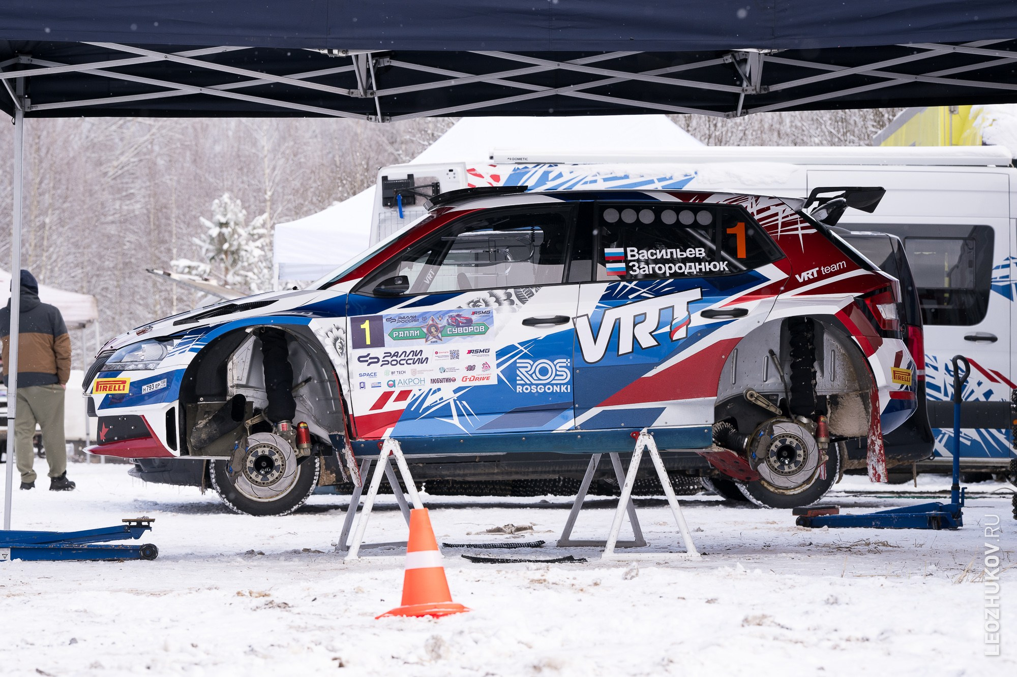 Ралли Суворов 2025. Спортивный фотограф Леонид Жуков