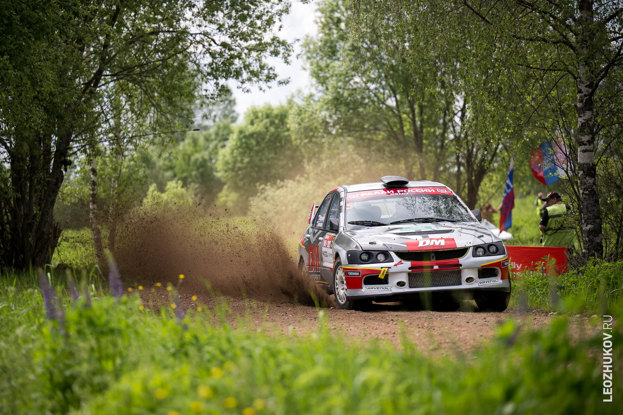 Rally Pushkinskie gory 2025. Sports photographer Leonid Zhukov