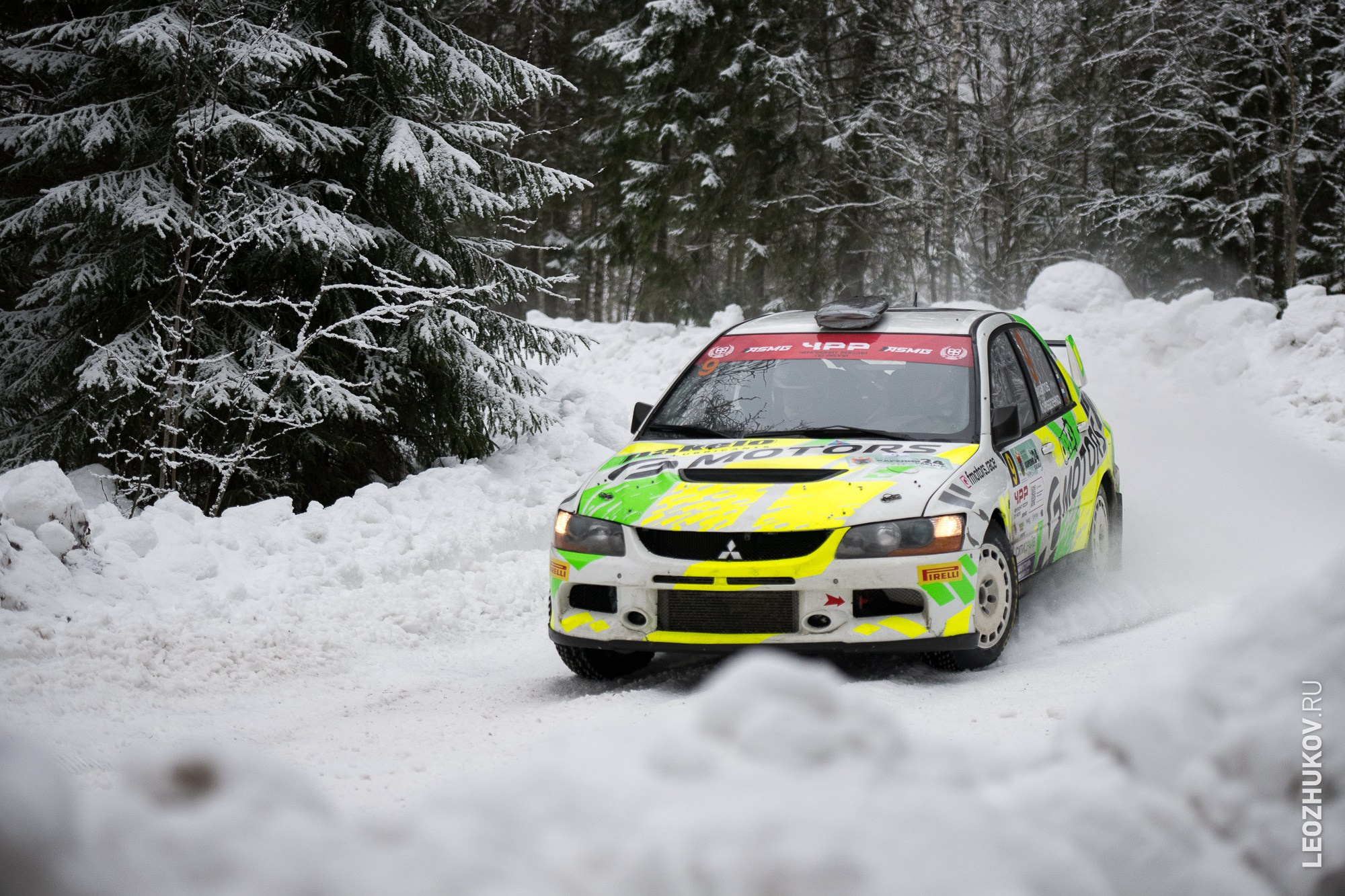 Rally Karelia 2024. Sports photographer Leonid Zhukov