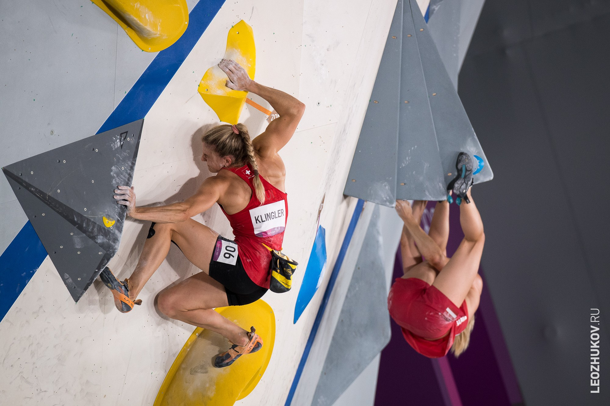 Tokyo-2020 Olympic games. Sports photographer Leonid Zhukov