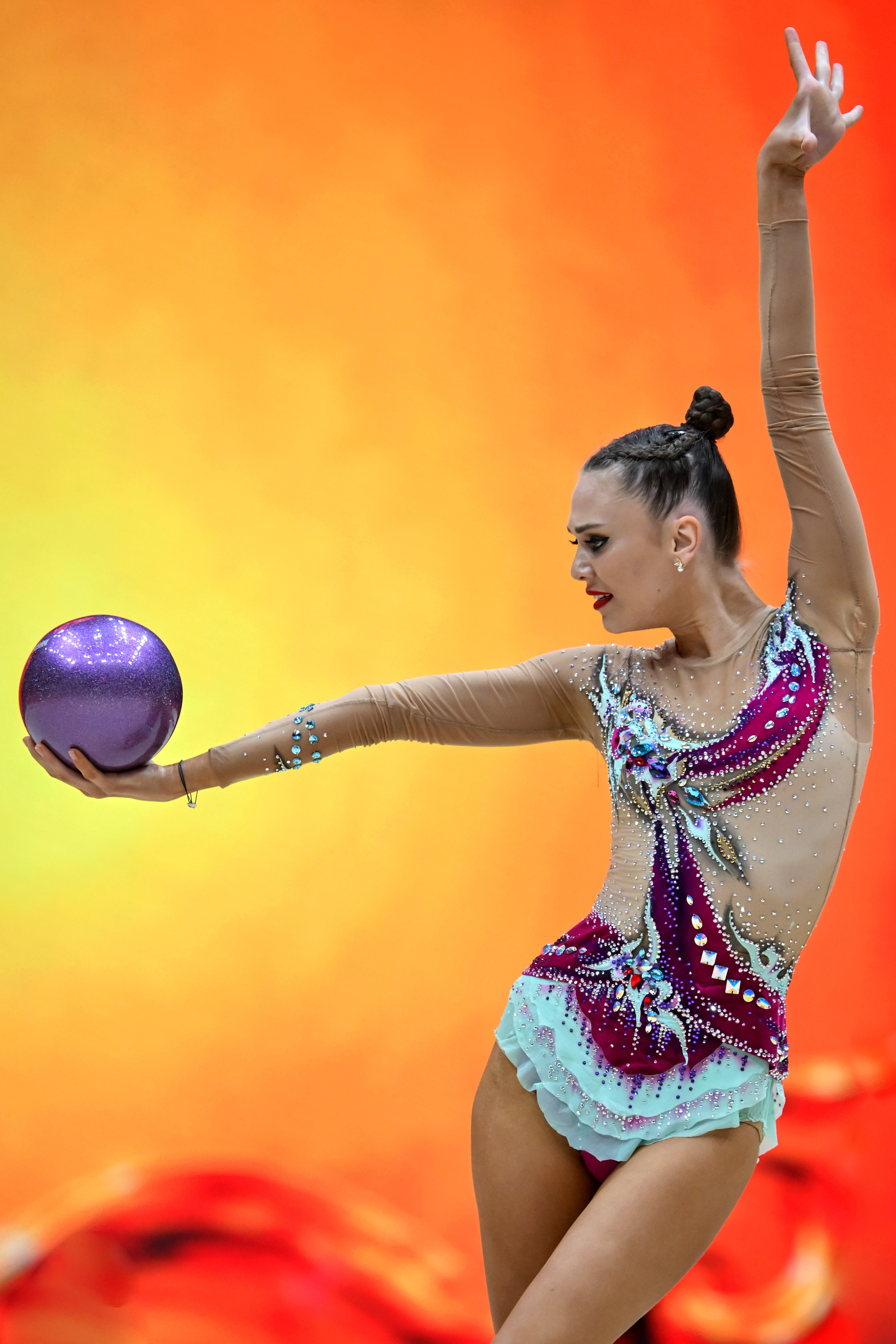 Международные соревнования по художественной гимнастике Evgeniya CUP 2026. Репортажный фотограф Юля Решетняк