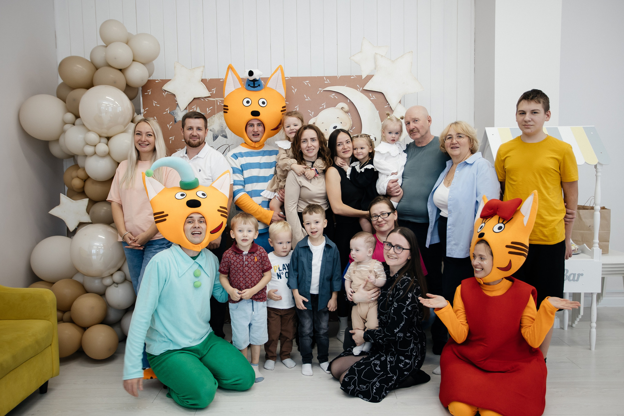 Детские праздники. Фотограф в Иркутске