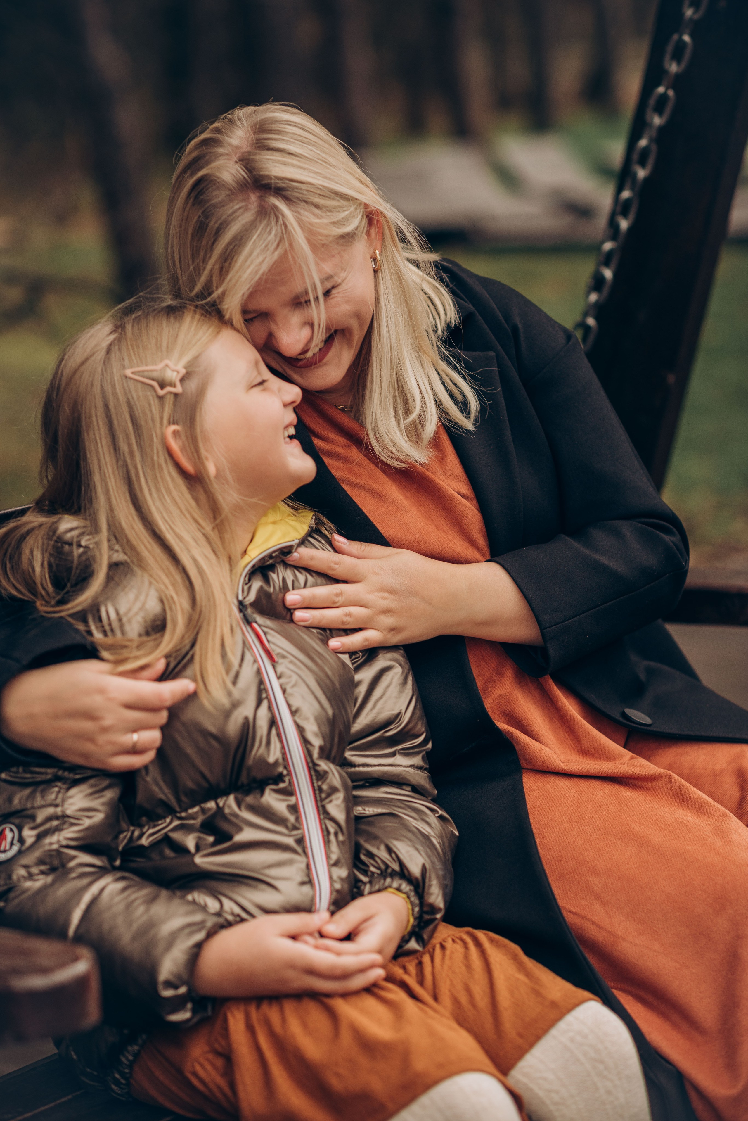 Уютный ноябрь. Семейный фотограф в Домодедово и Москве Елена Пичугина