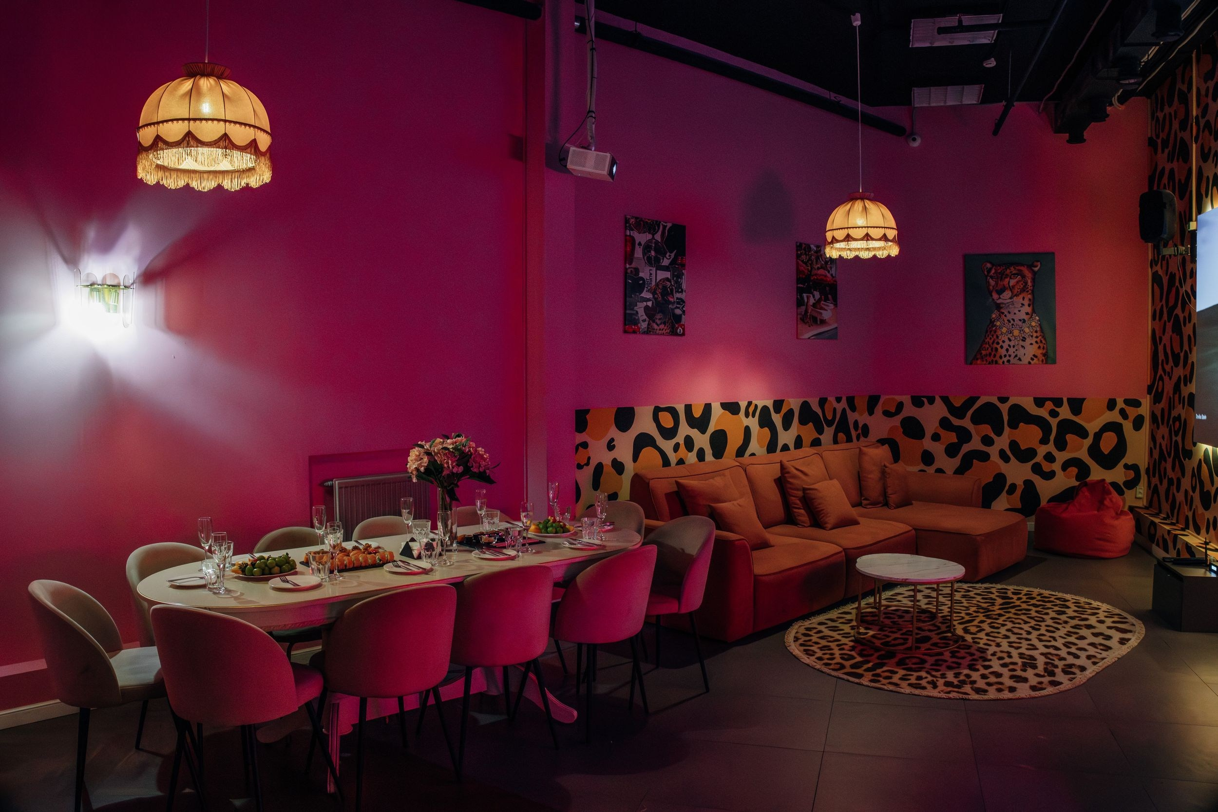 Площадь Карла Фаберже 8Е. Аренда лофта в СПб для мероприятий