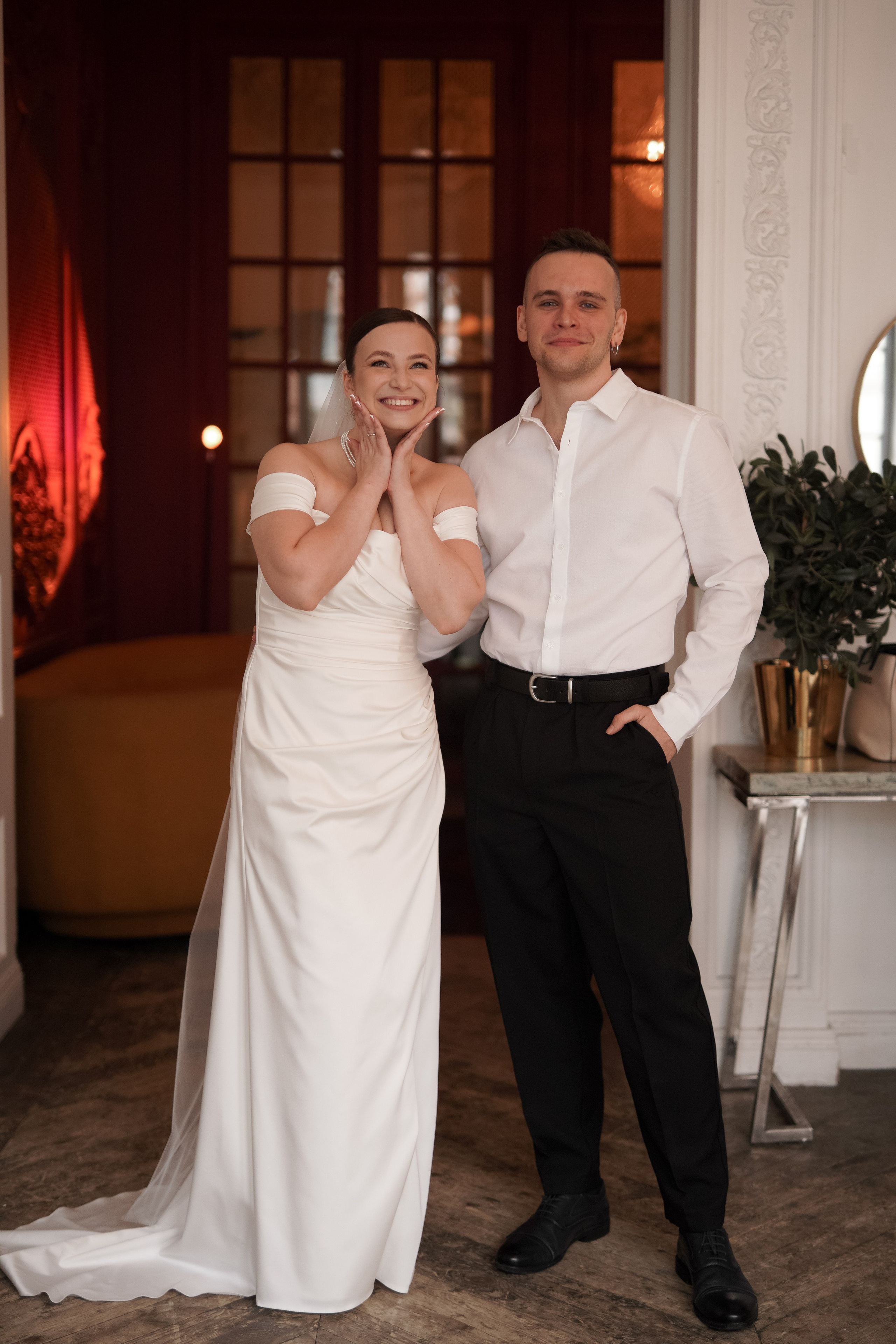 Анастасия и Павел. Свадебный фотограф Марина Попова