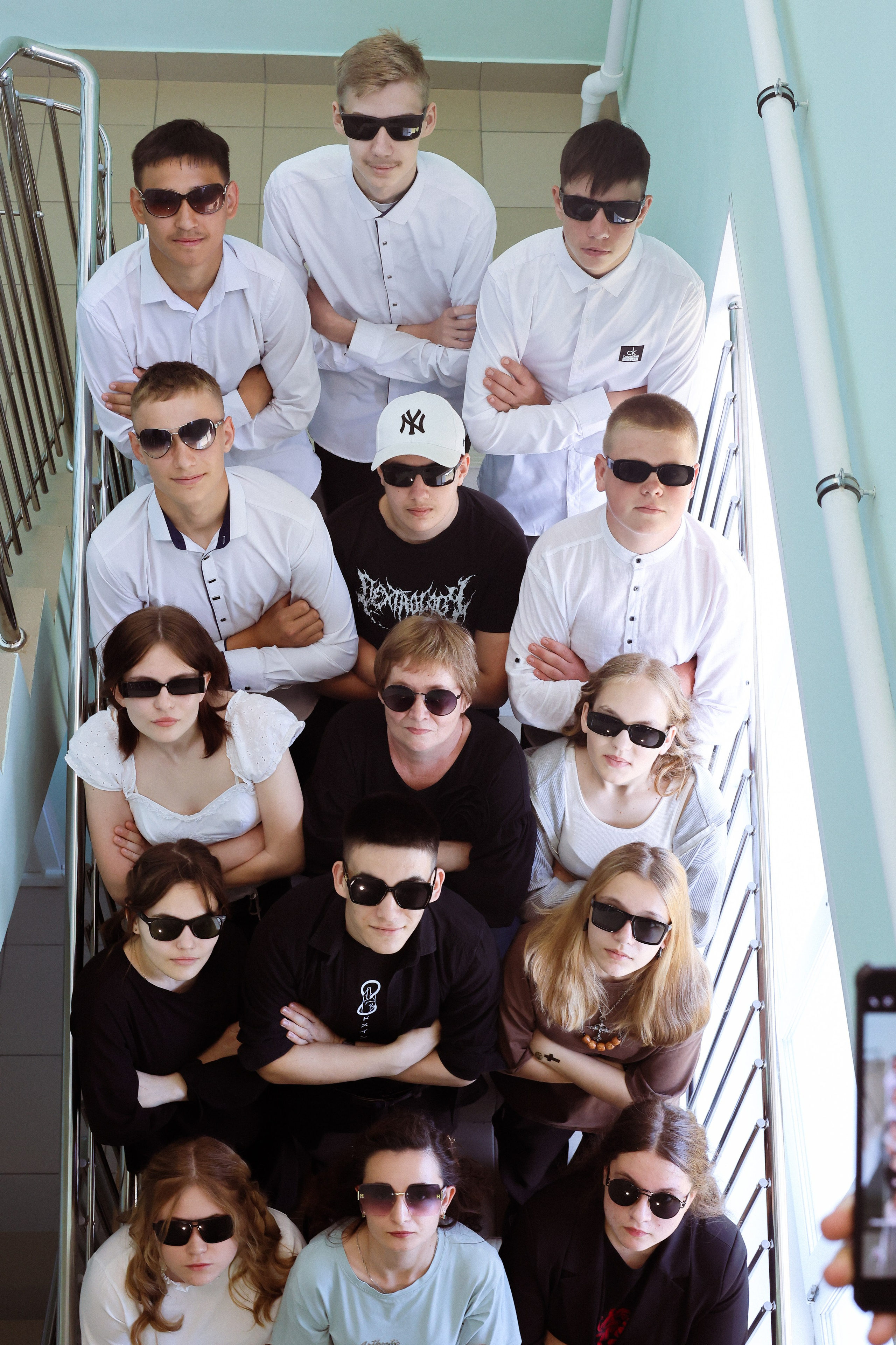 9 класс Привольненская СОШ. Мания, портретный фотограф в городе Оренбург