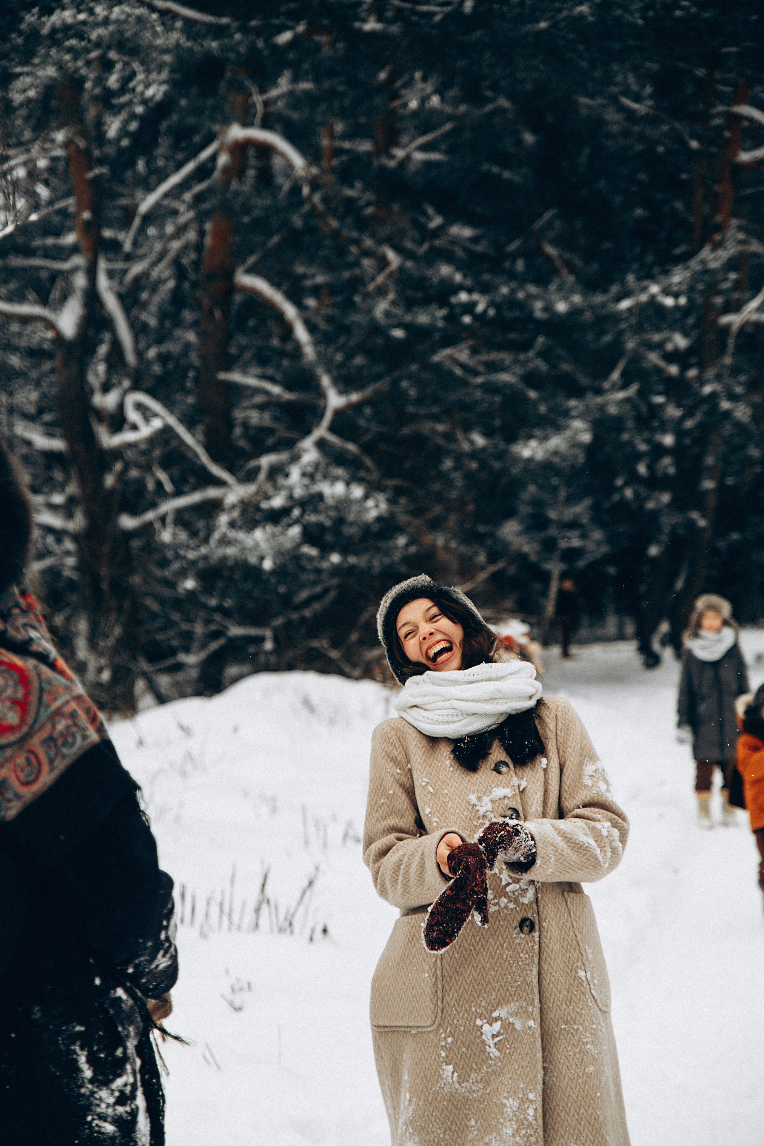 Зимние радости. Репортажный и детский фотограф в Минске