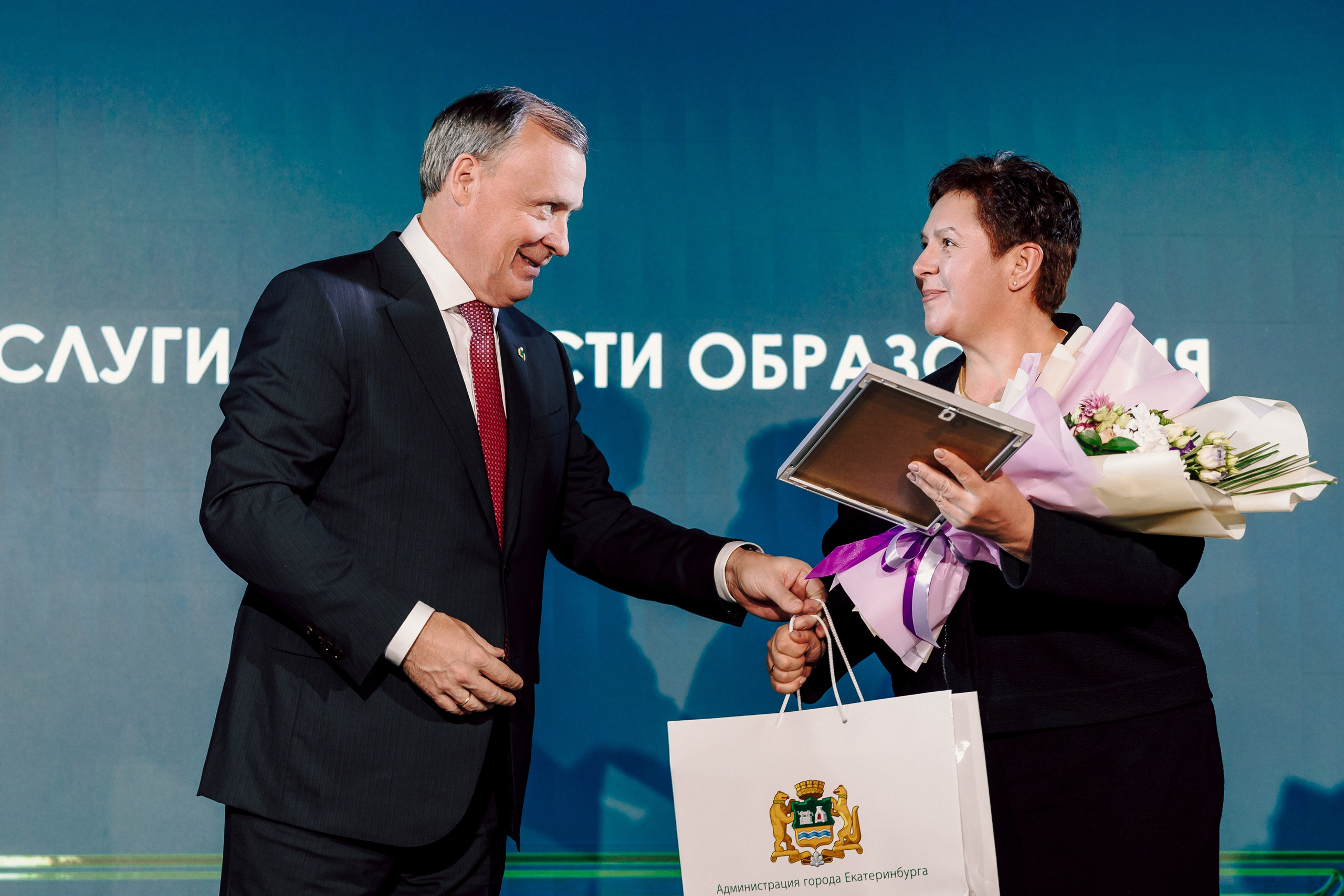 XXVI Церемония вручения премии имени В. Н. Татищева и Г. В. Де Геннина. Лёшка Варзегов — фотограф