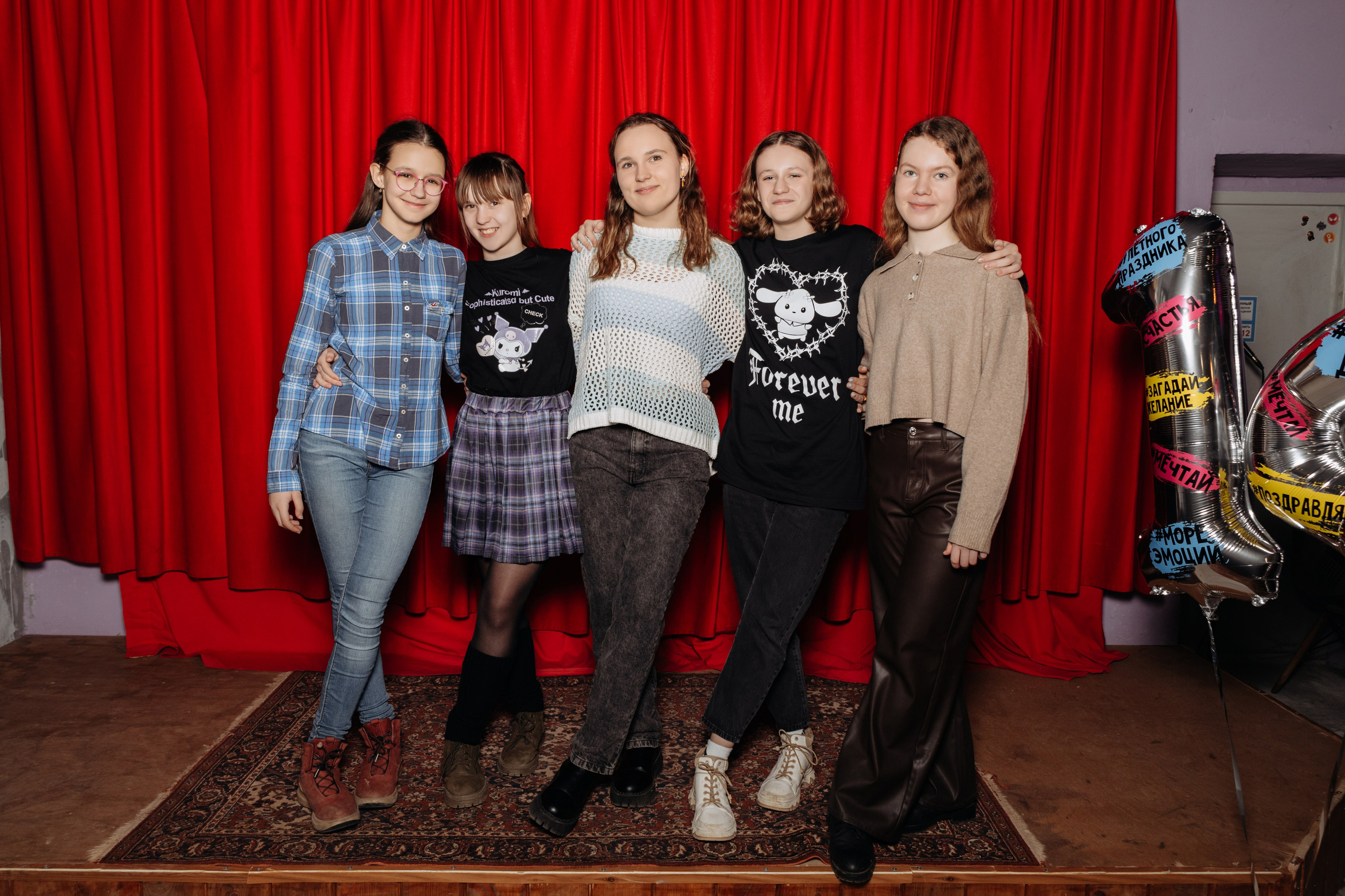 День Рожденье Ирины. 14 лет. Семейный фотограф в Рязани и Рязанской области