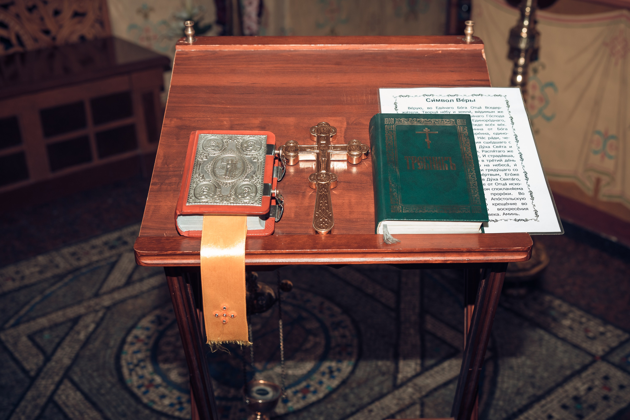 Таинство Крещения Матвея. Спасо-Преображенский храм (Спаса на Яру). Семейный фотограф в Рязани и Рязанской области