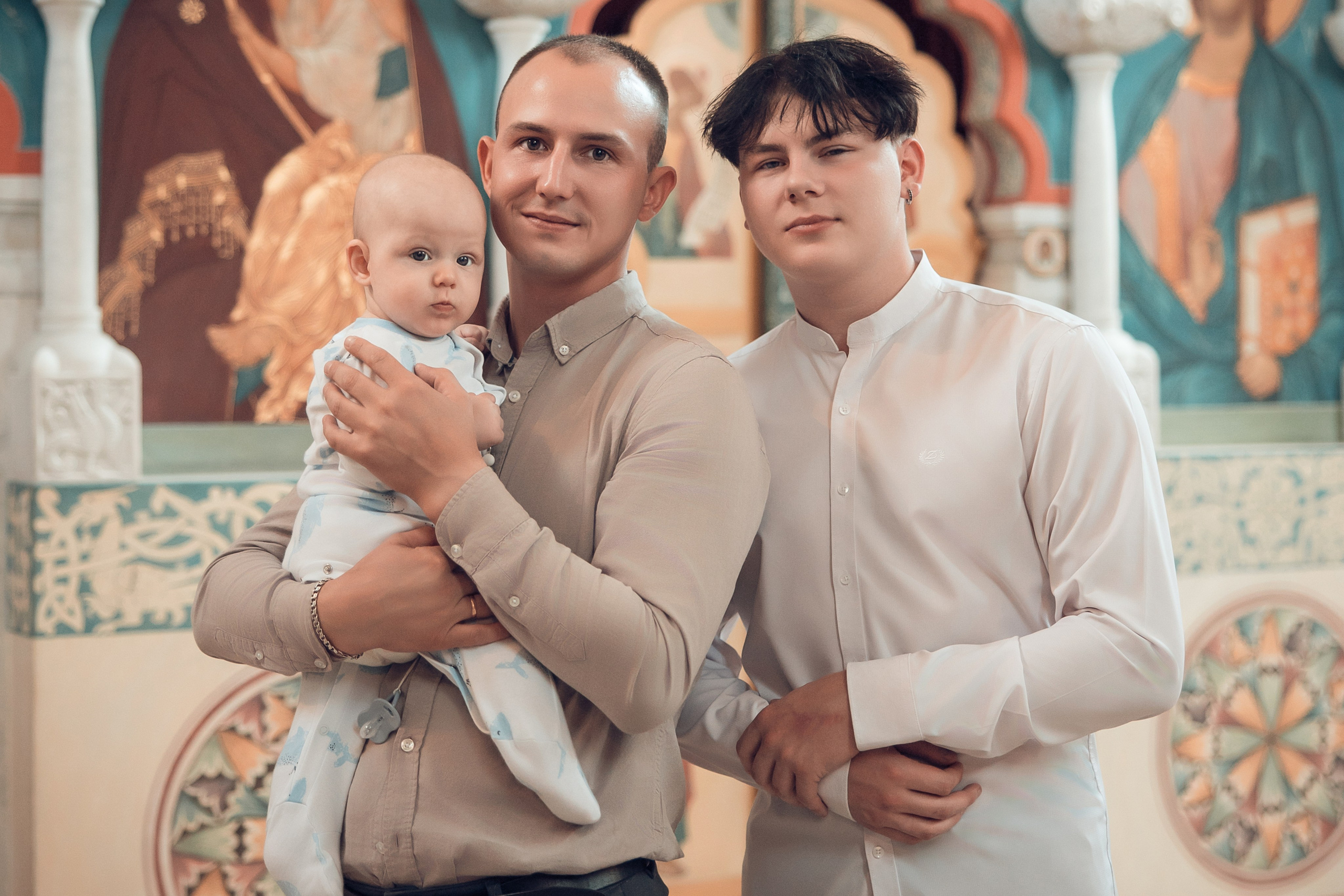 крещение у Павла Клнькова