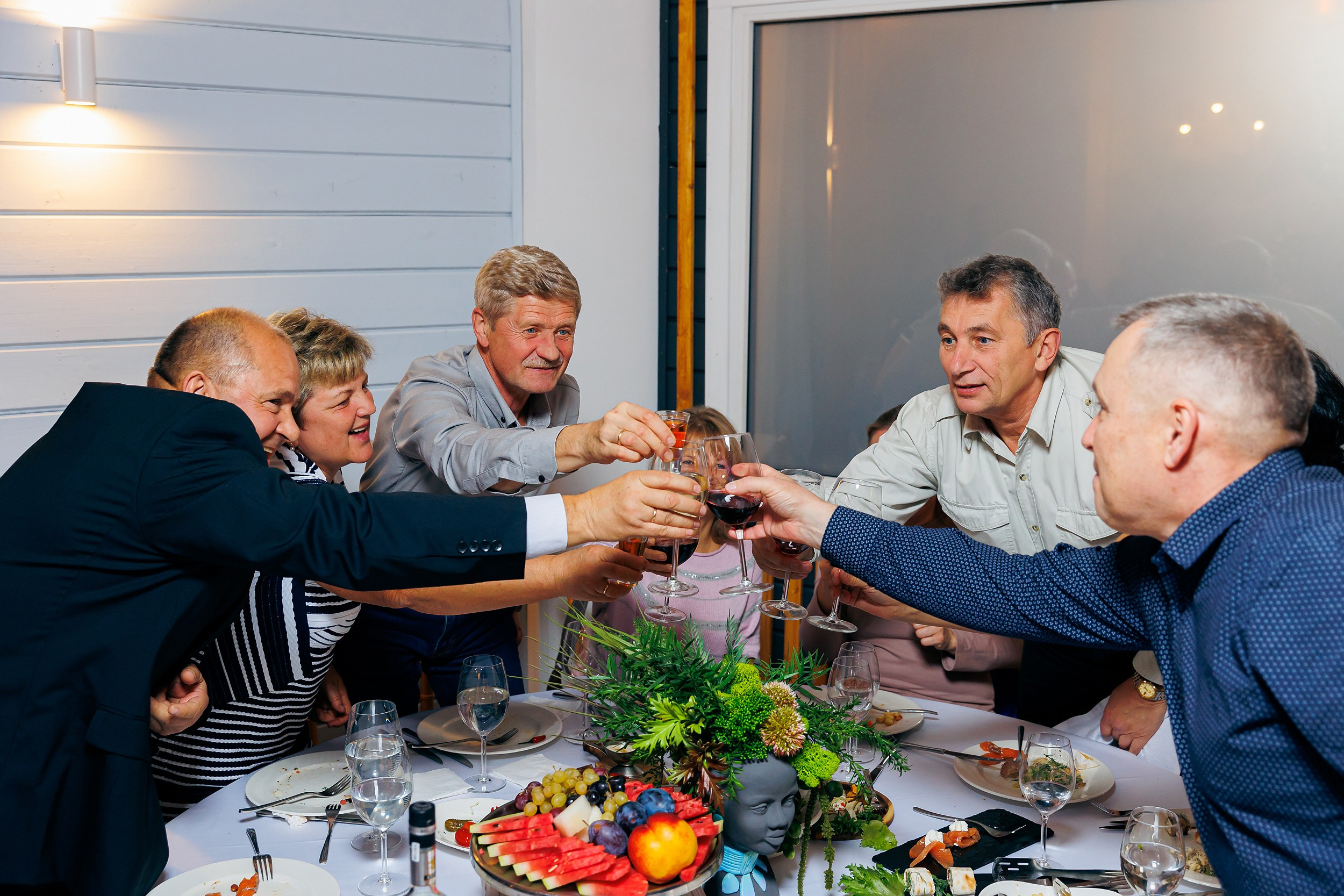 Банкеты. Свадебный и репортажный фотограф Виталий Петров
