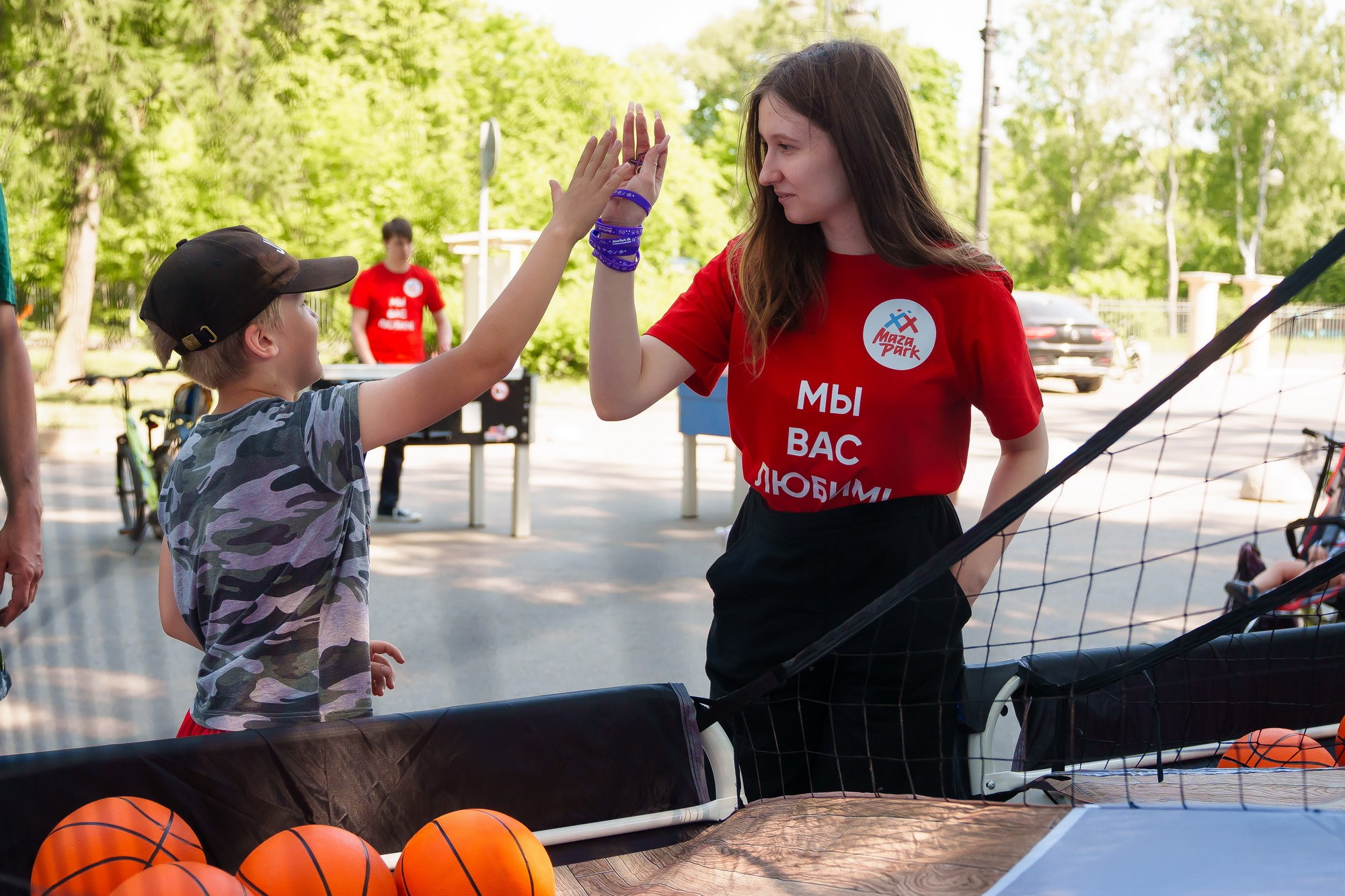 День защиты детей. Фотограф Сергей Лукьяненко