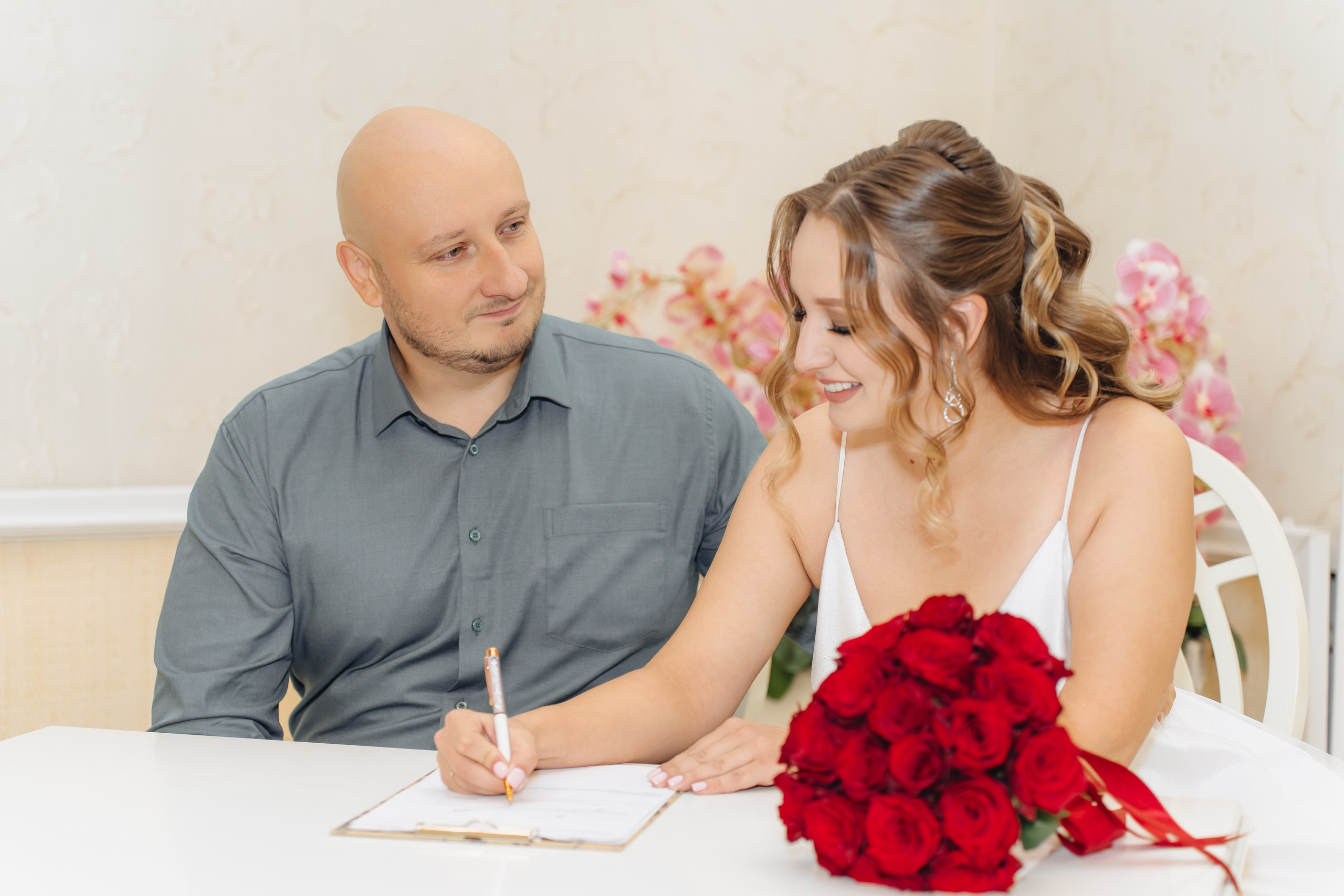 Свадьба в ЗАГС Невского района СПБ