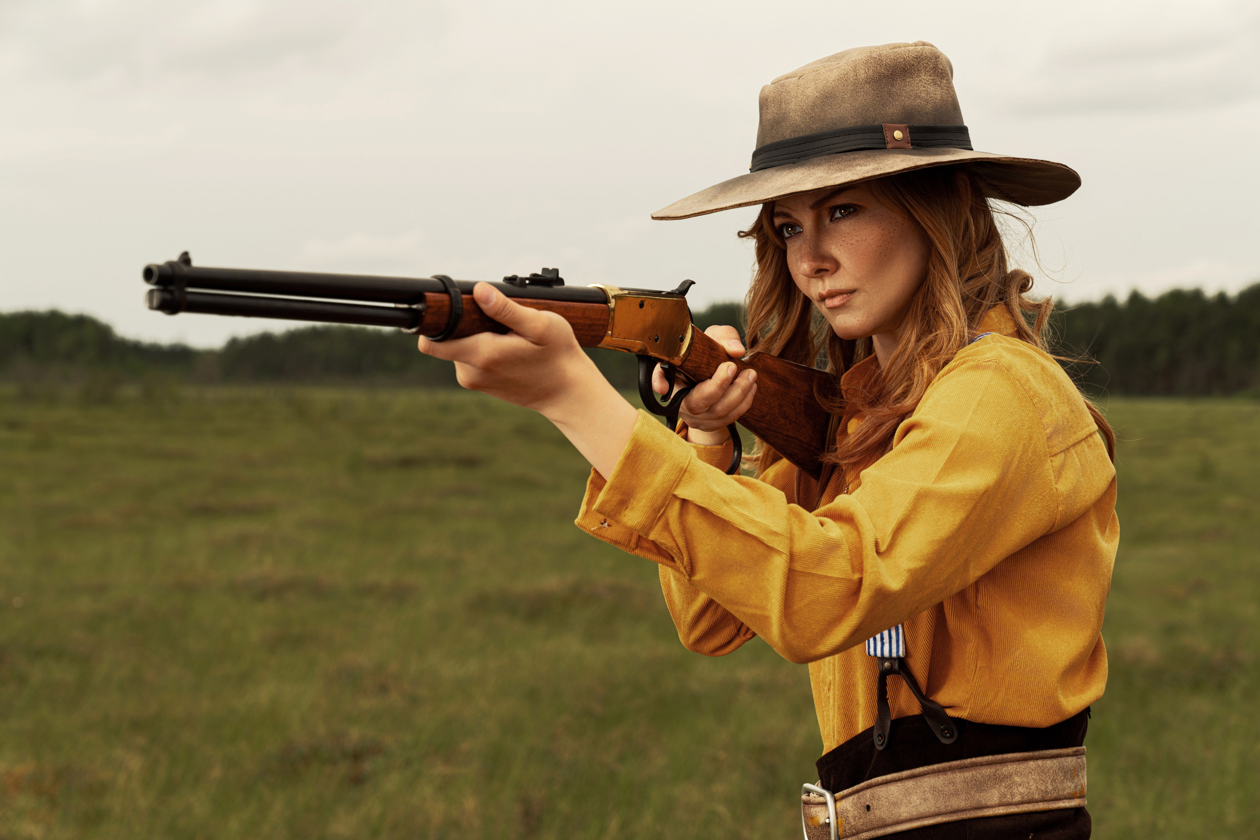 Red Dead Redemption 2 | Sadie Adler. Антон Незримый | Фотограф в Санкт-Петербурге