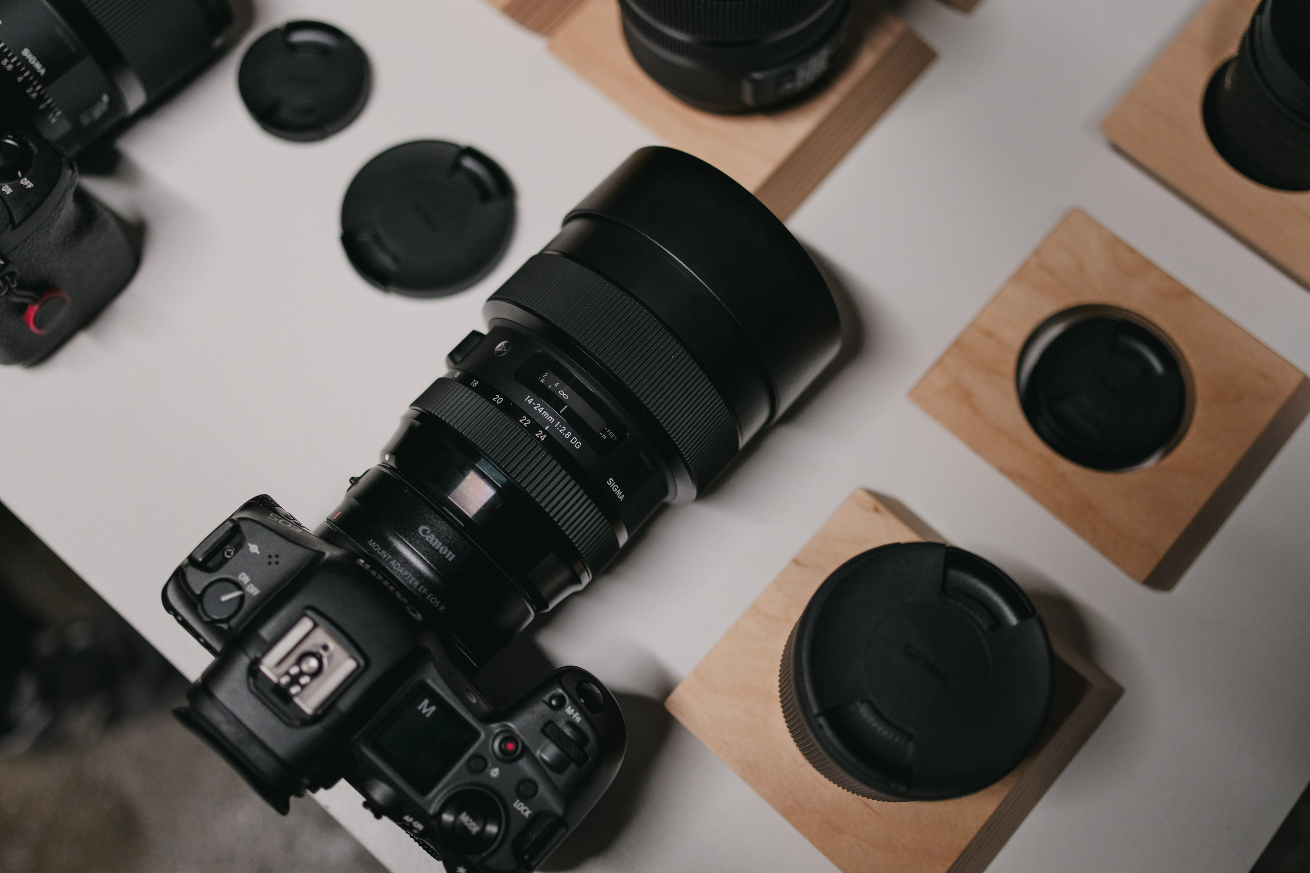 Мастер-класс от SIGMA с Максимом Белеченко. Фотограф в Алматы Артемий Матюнин