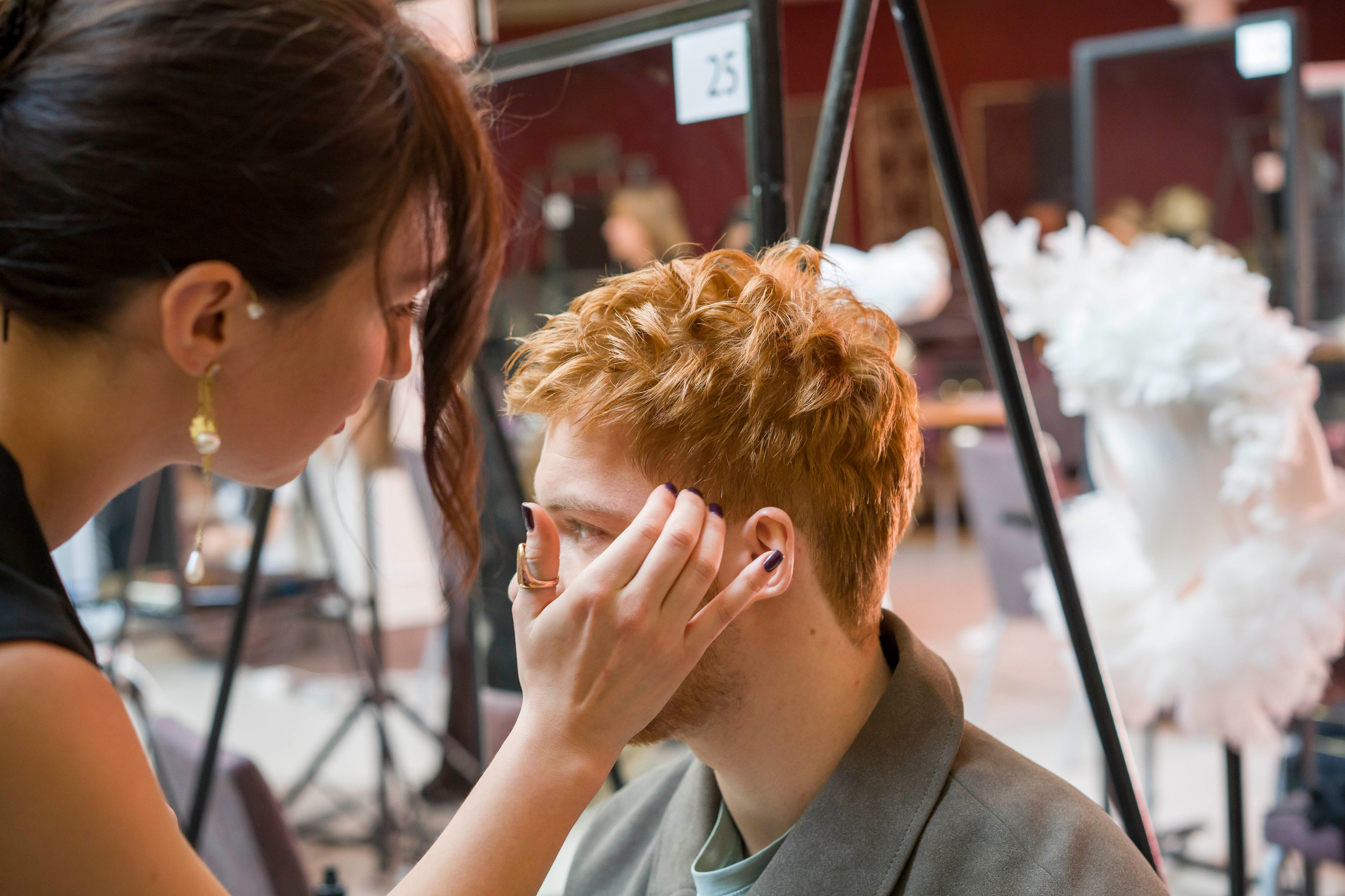 Парикмахерское искусство. Фотограф в Санкт-Петербурге. Репортажная и все съёмки для бизнеса