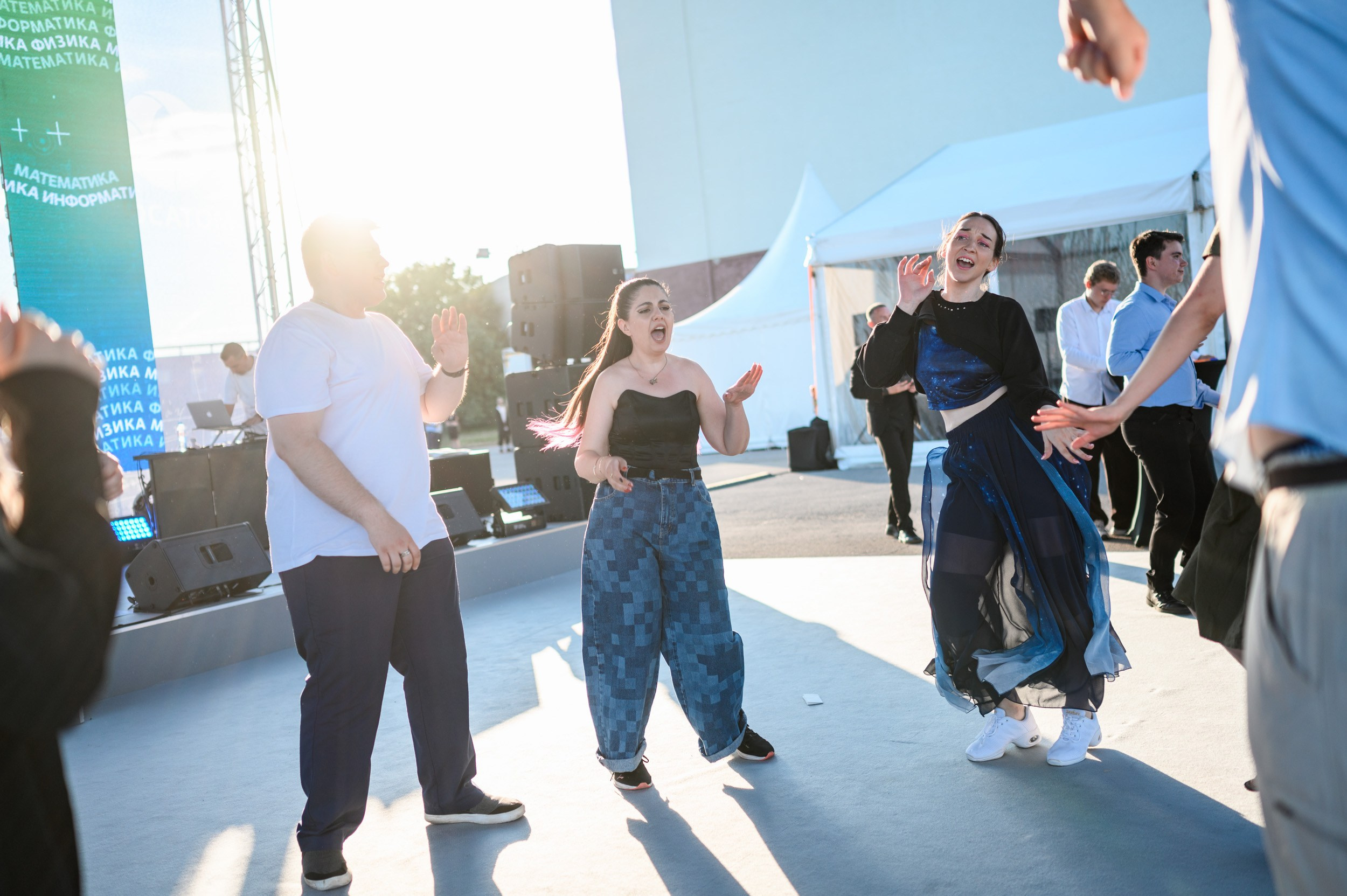 Выпускной МГУ. Фотограф Захваткин Роман