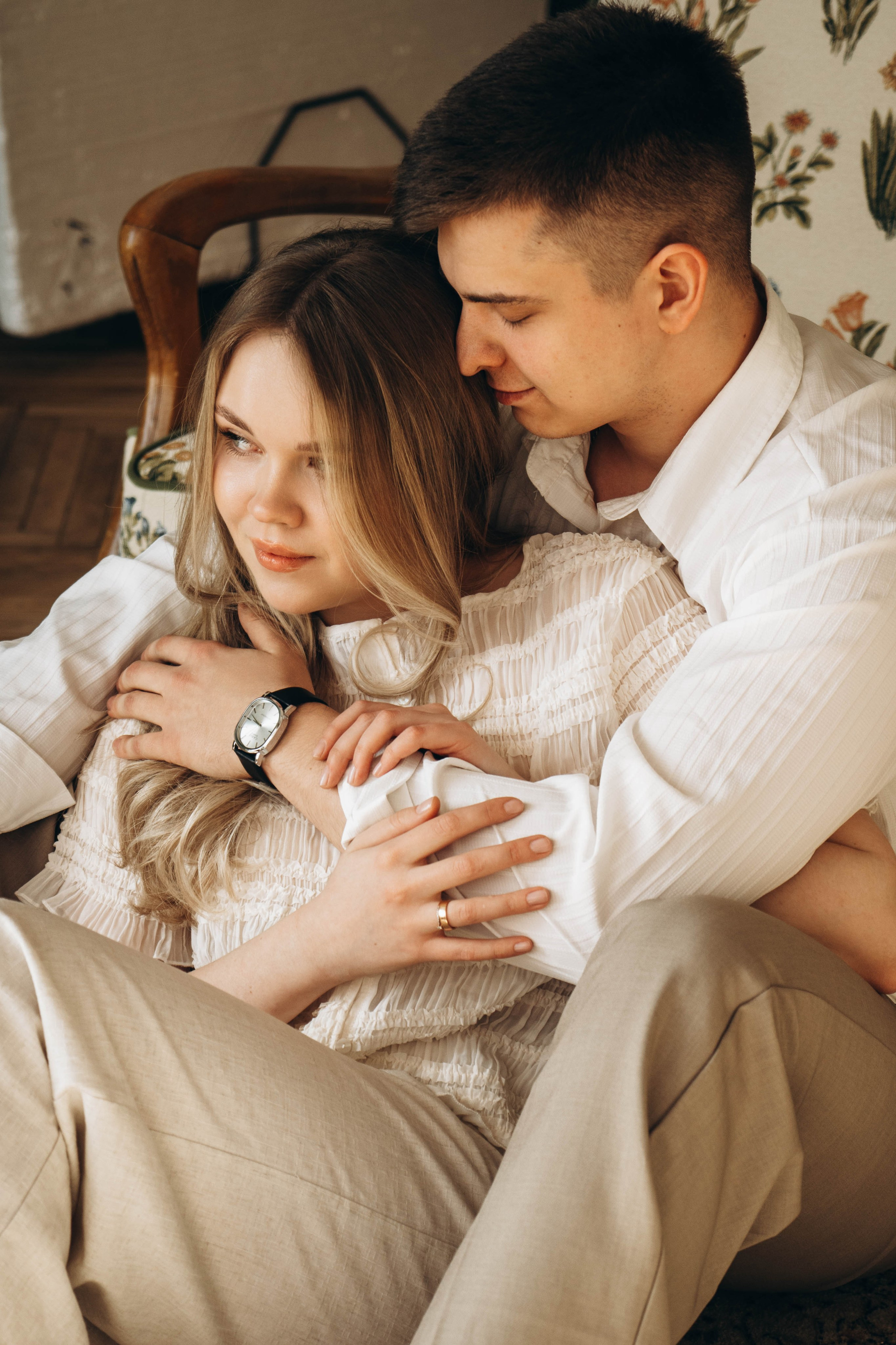 Слава и Полина. Фотограф Аби