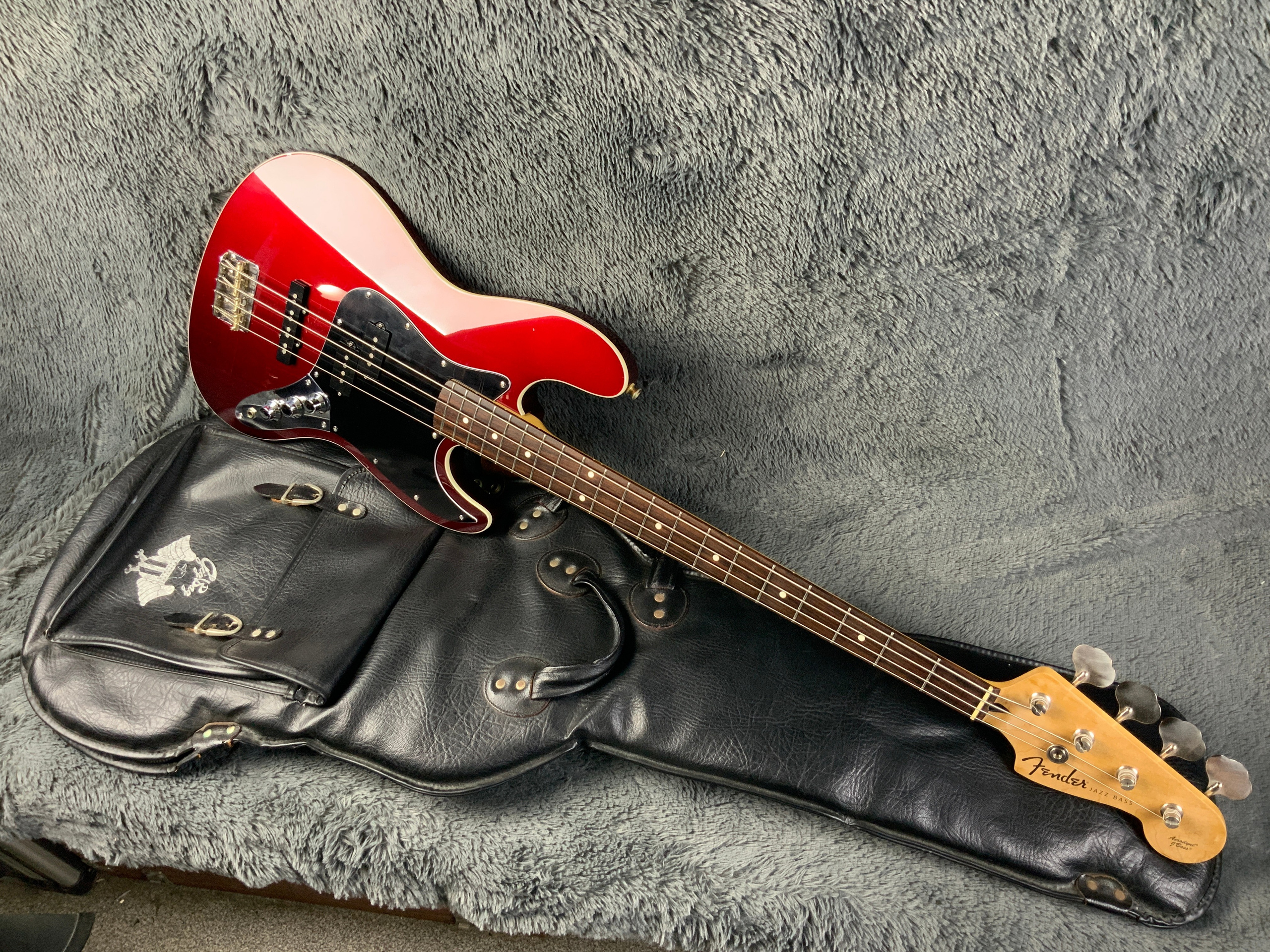 Fender Aerodyne Jazz Bass Crafted in Japan 2006-2008