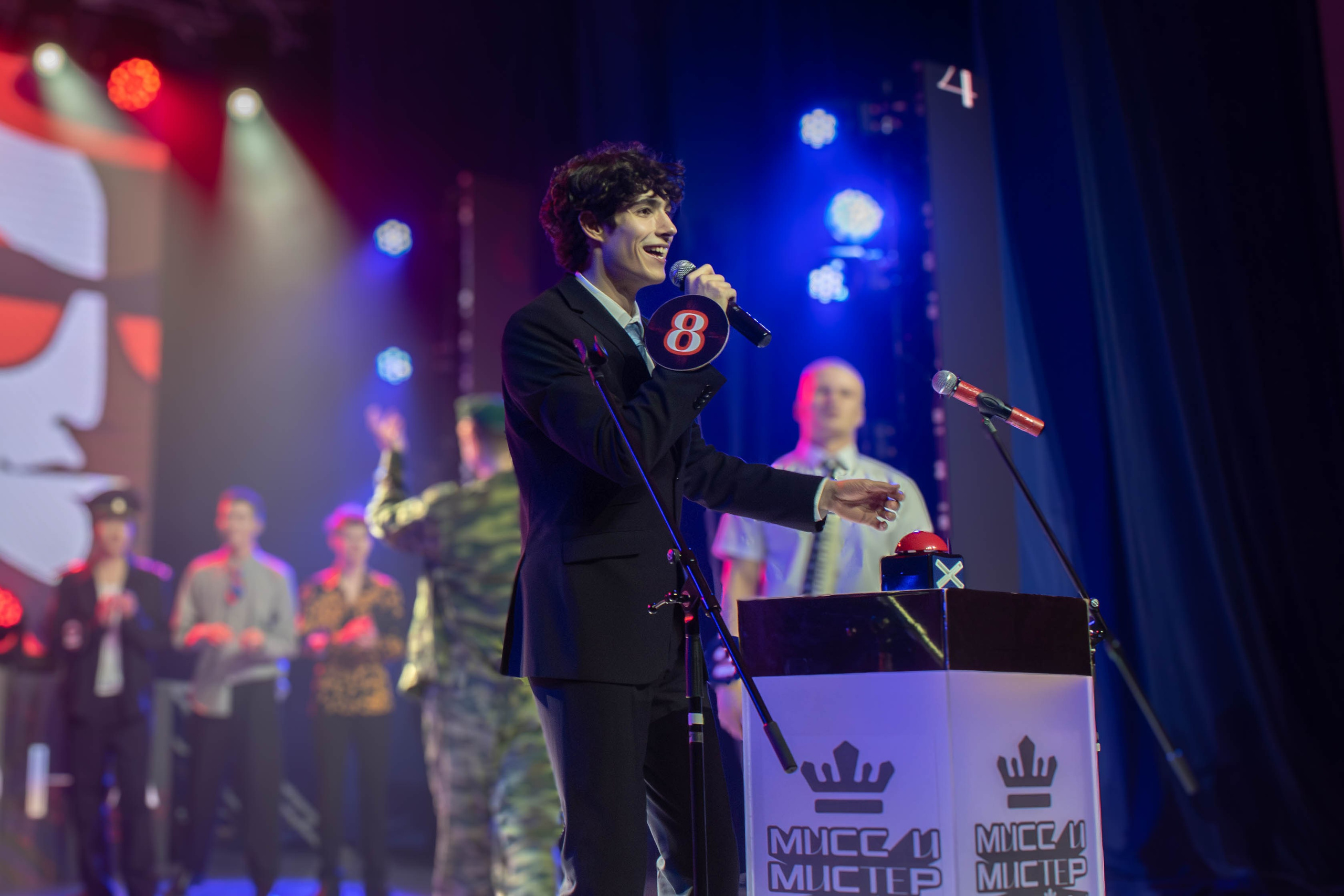 Мисс и Мистер ДВФУ 2024. Репортажный фотограф во Владивостоке Анастасия Кострова