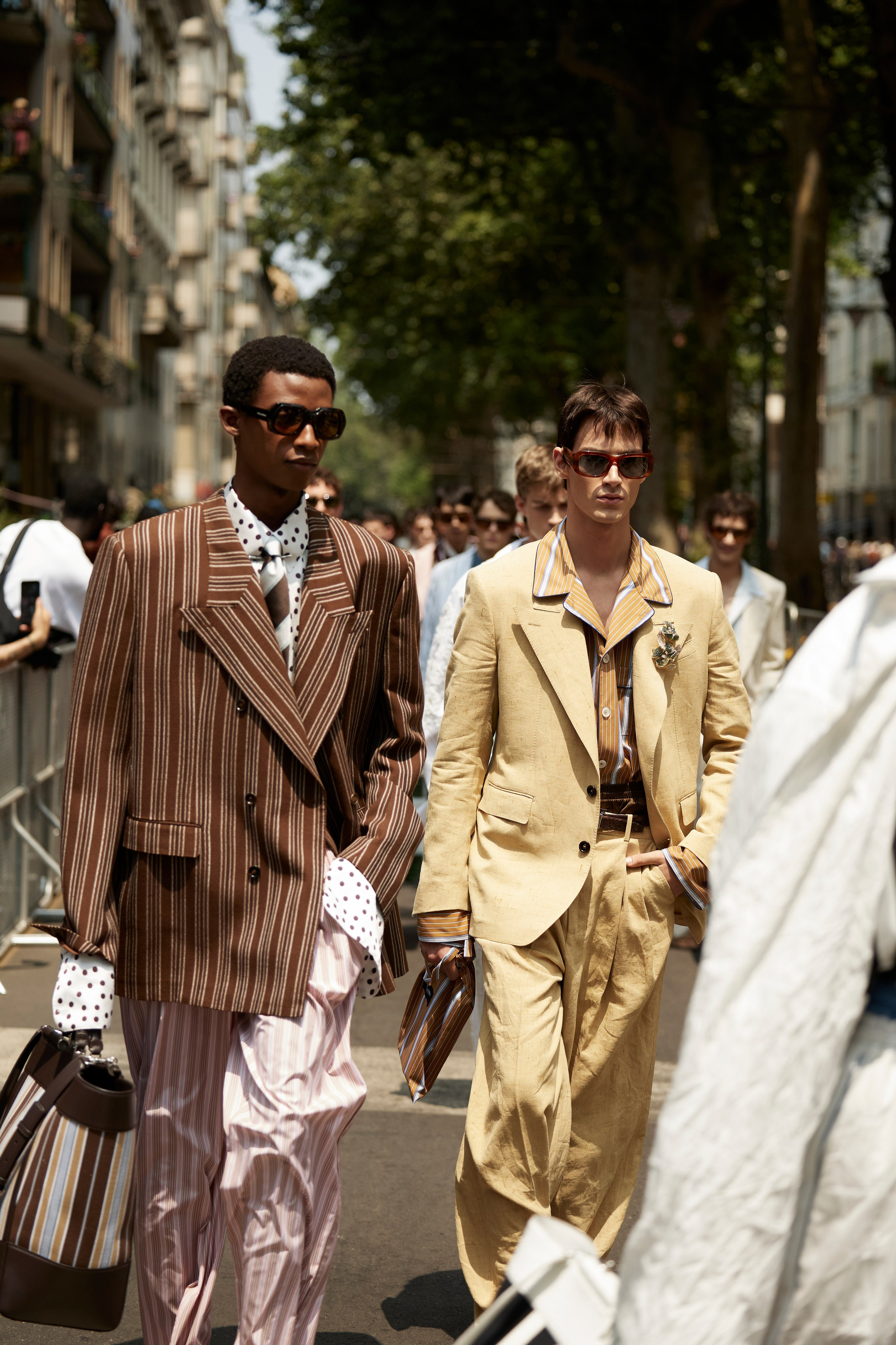 D&G Spring-Summer 2026. Photographer in Milan Ivan Goncharov