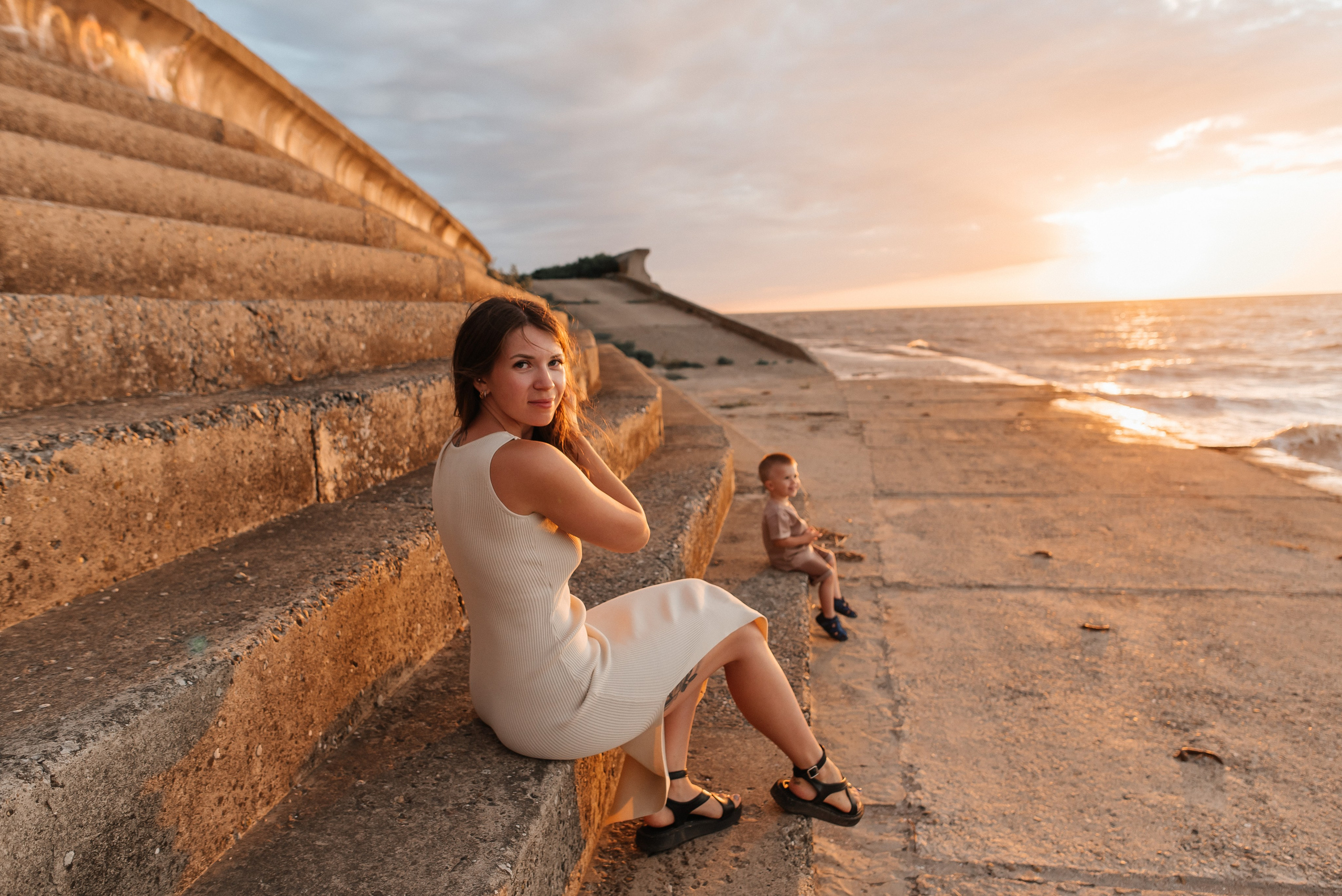 Чудесные закаты. Детский и семейный фотограф выпускной альбом Приморско-Ахтарск