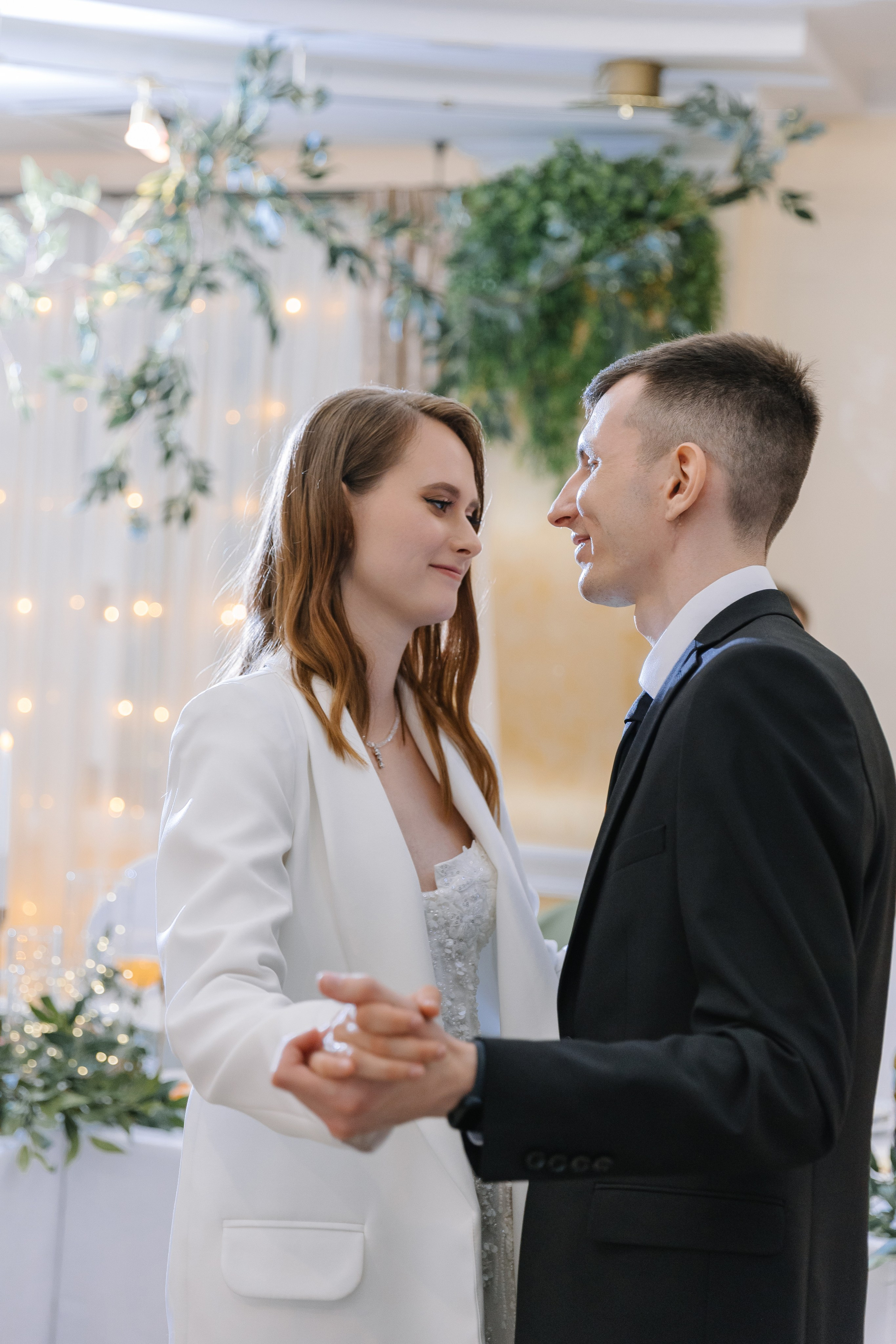 Олег и Светлана. Камерная свадьба. Свадебный и семейный фотограф в Самаре Катя Боб