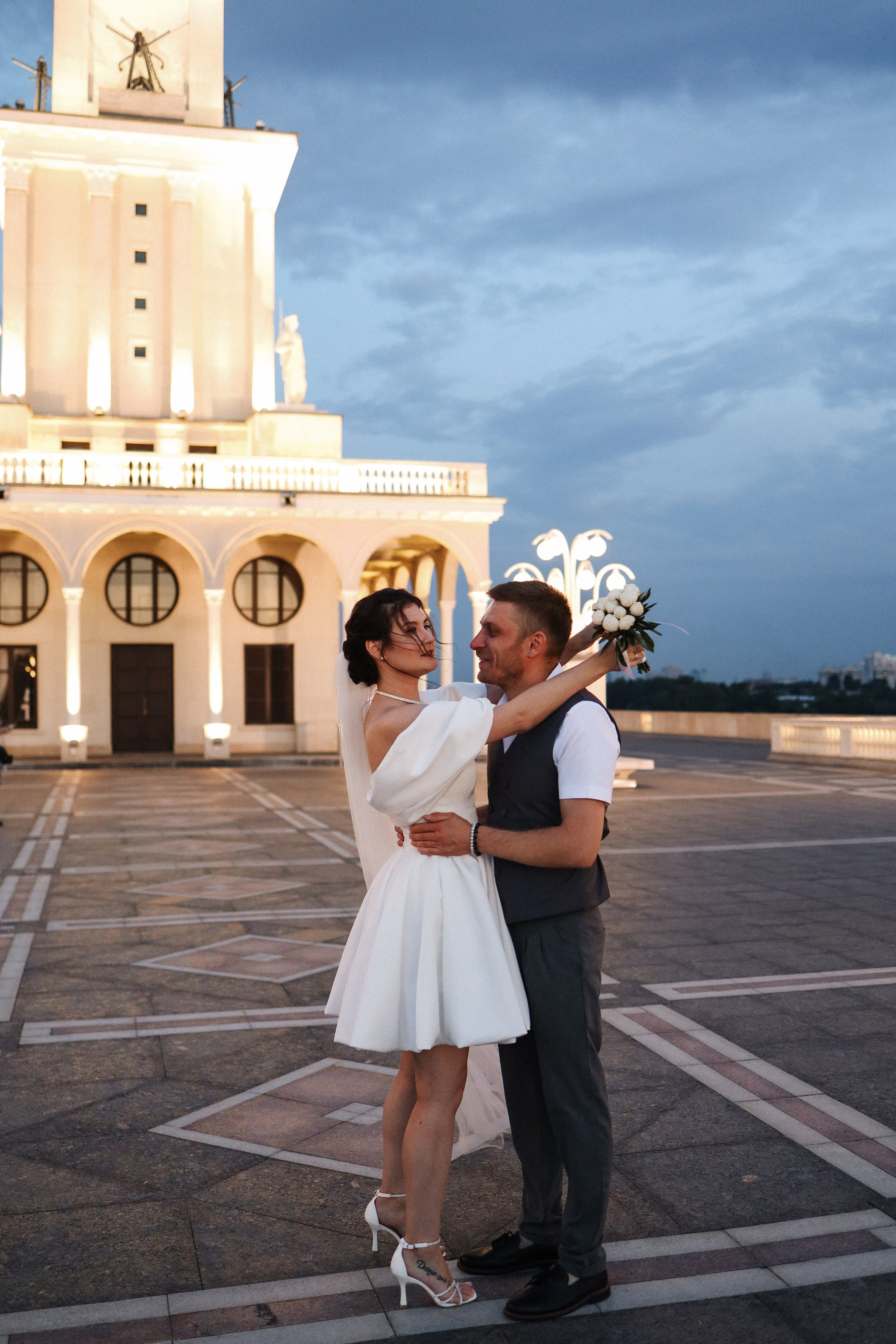 А. + С. Северный Речной вокзал, роспись и прогулка. Семейный и lovestory фотограф в Москве Светлана Коняхина