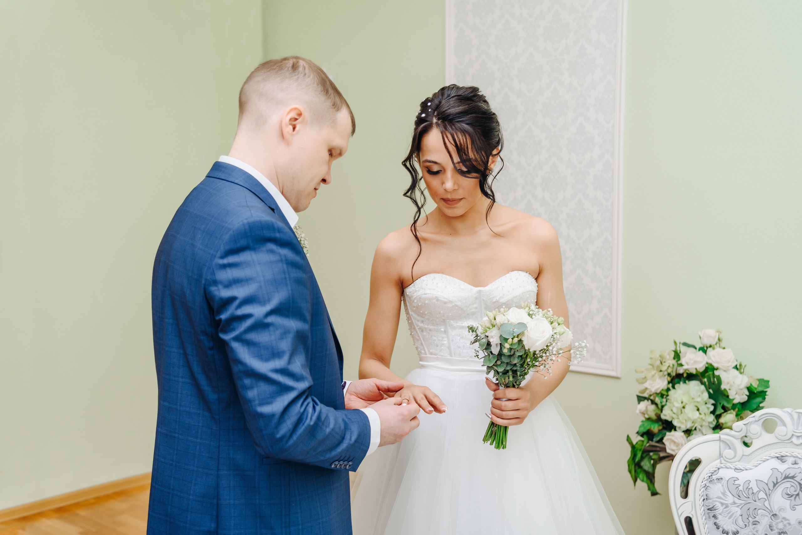 Алина и Сергей. Свадебный фотограф Антон Пентегов