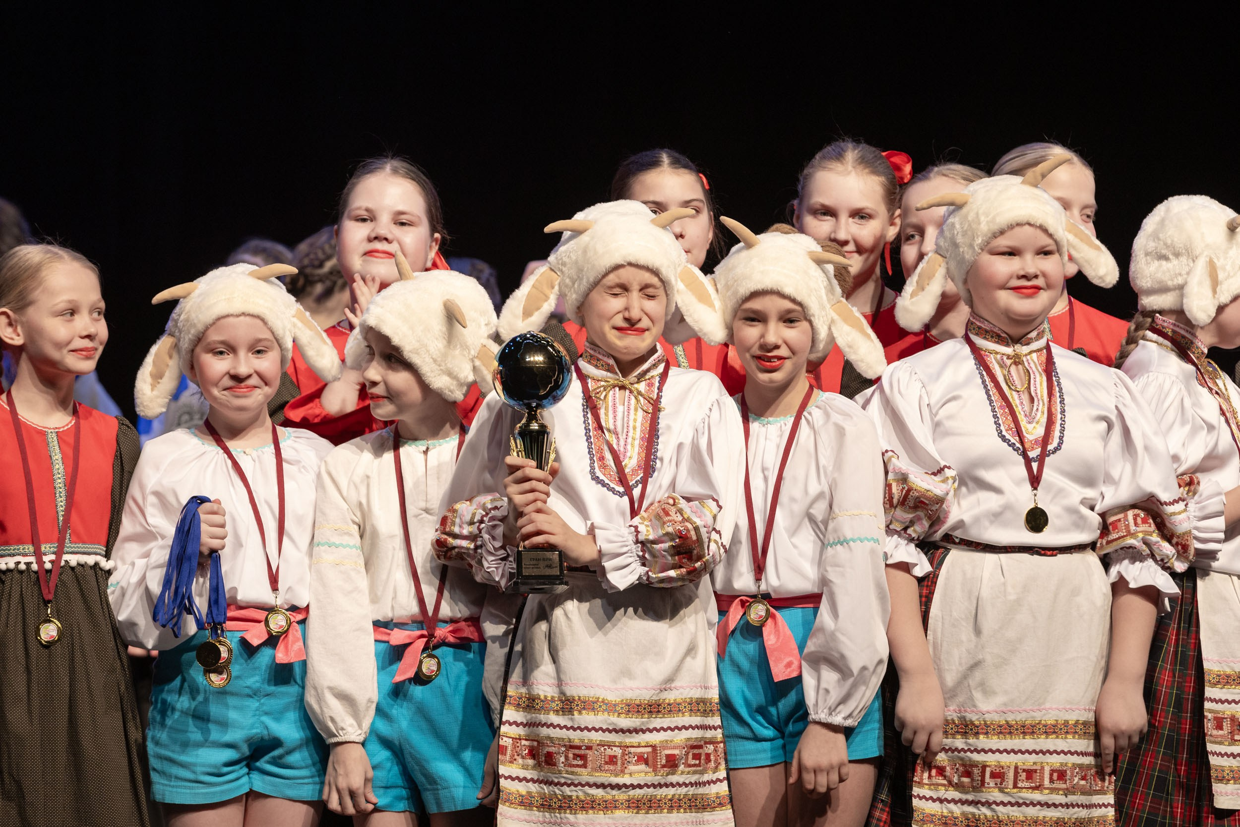 Конкурса талантов «Magic Universe»