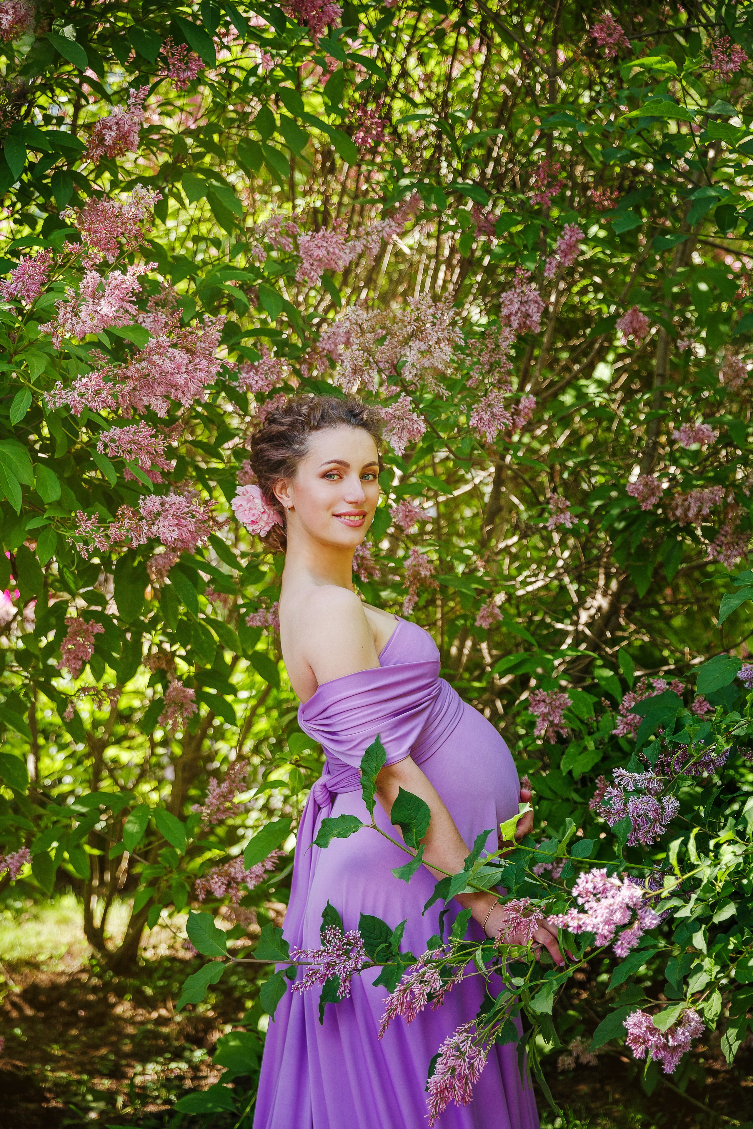 Фотосессия беременности в москве