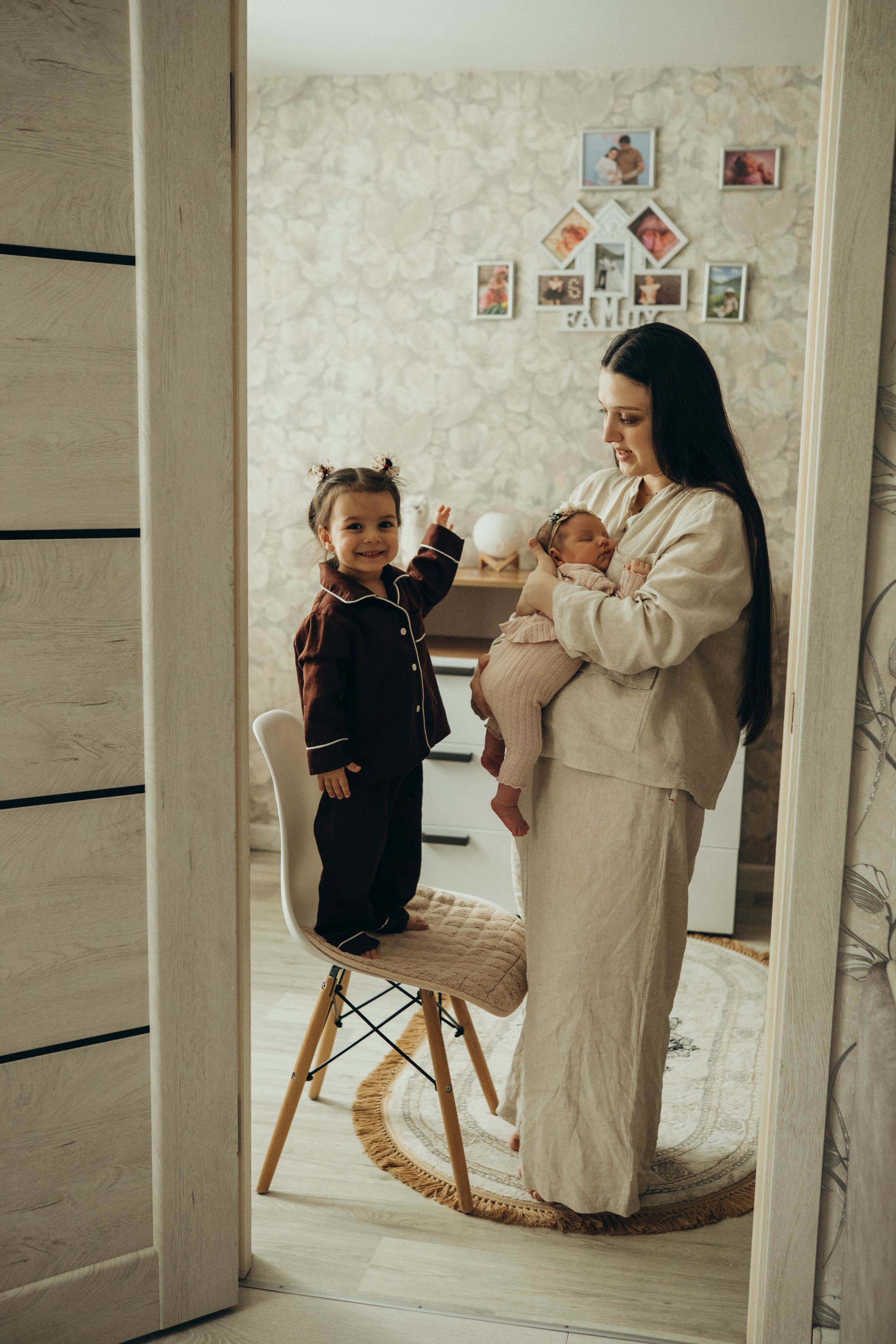 У меня появилась сестренка