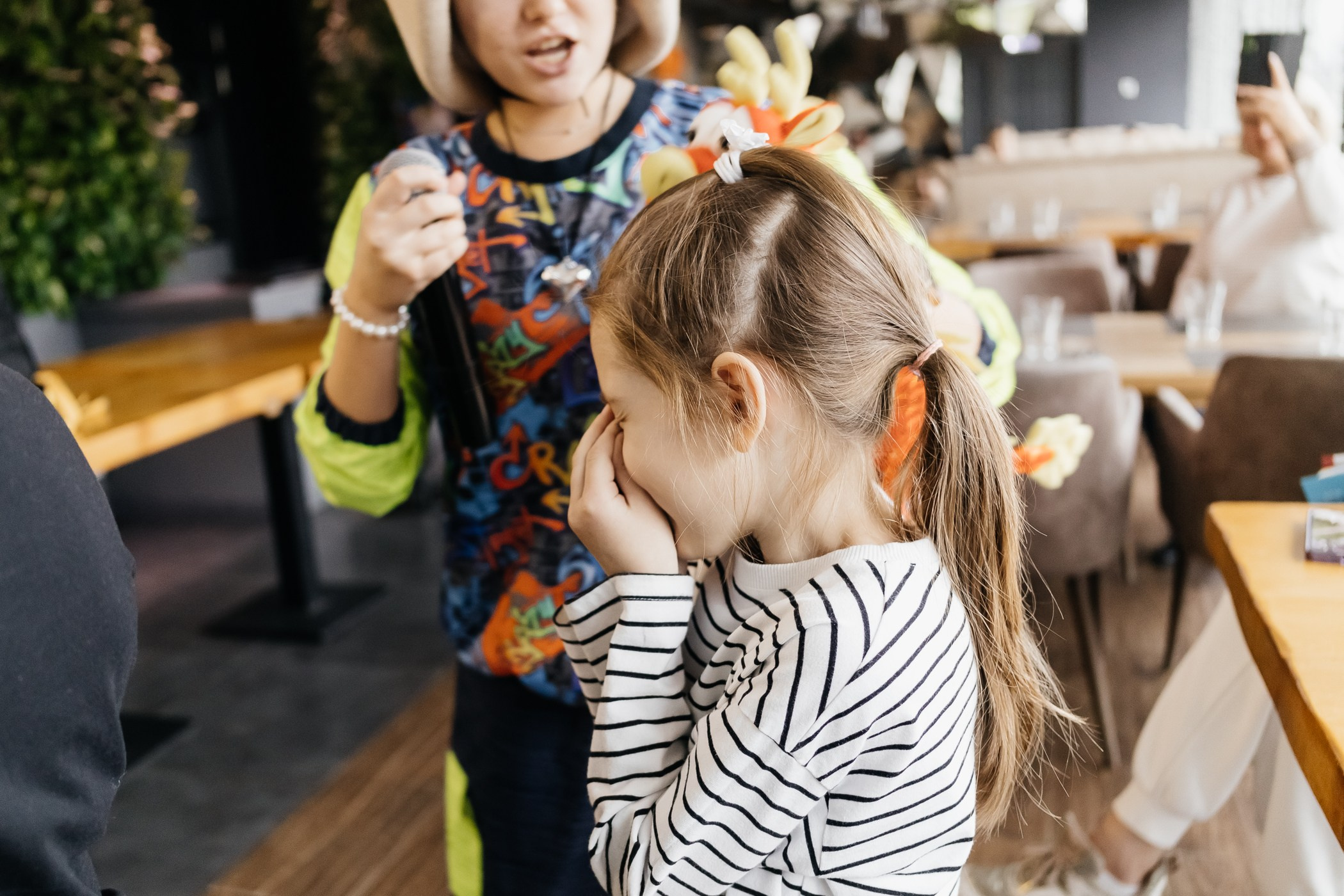Детский мастер — класс в ресторане «Забой». Фотограф Кемерово | Сергей