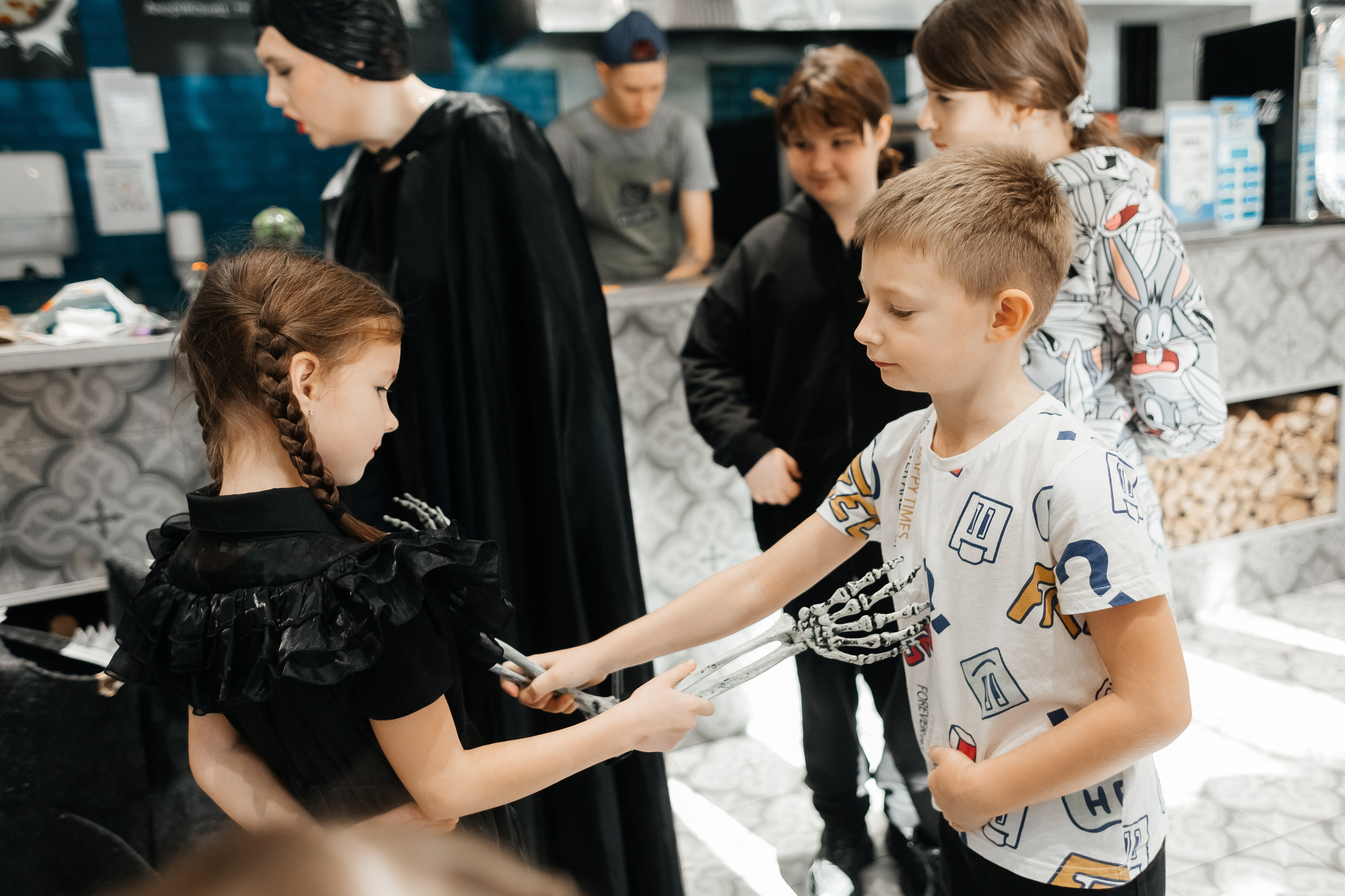 Детский мастер-класс в «Кофебулка». Фотограф Кемерово | Сергей