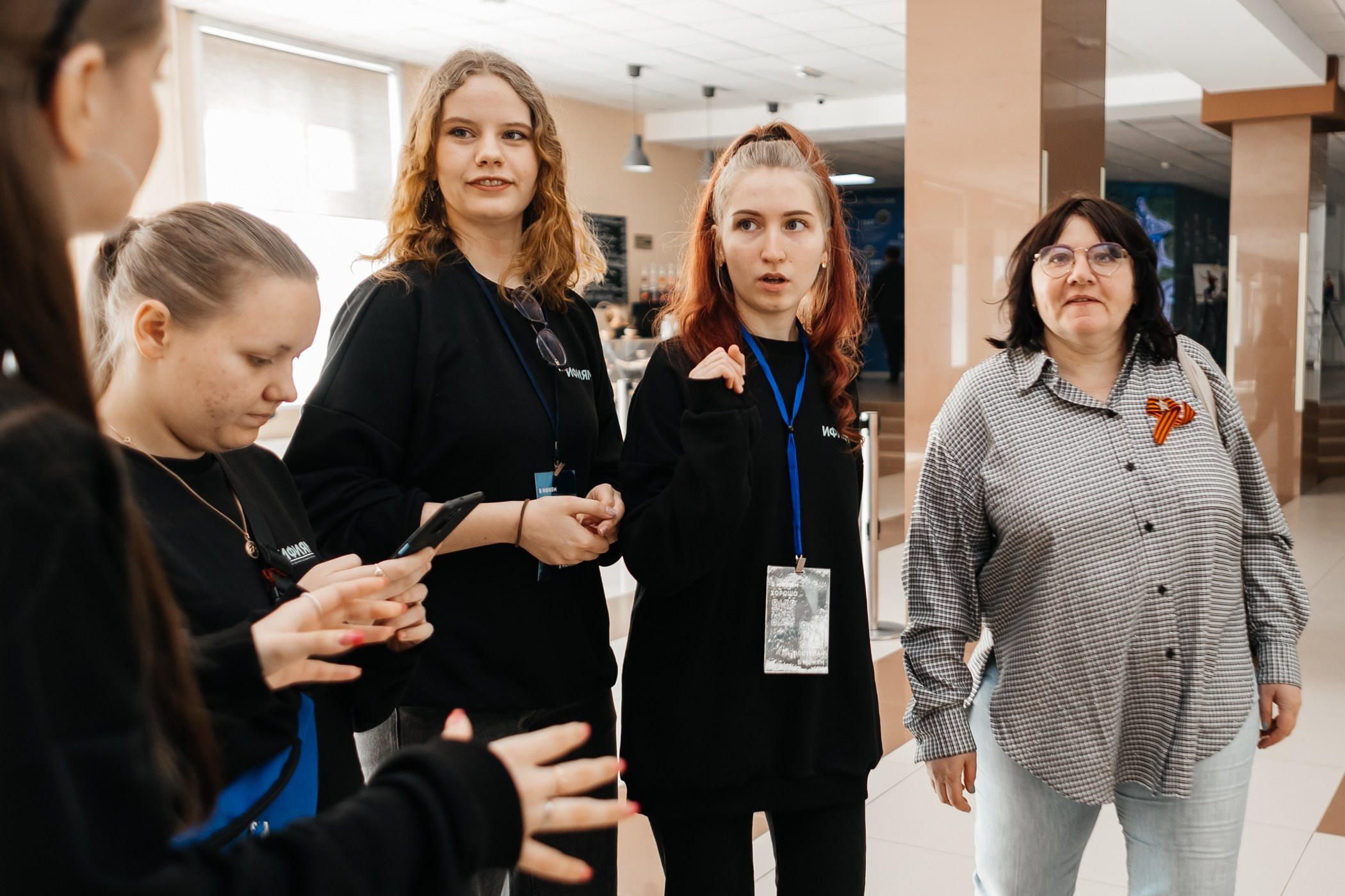 Медиасеминар «#МедиаСтартВКемГУ». Фотограф Кемерово | Сергей