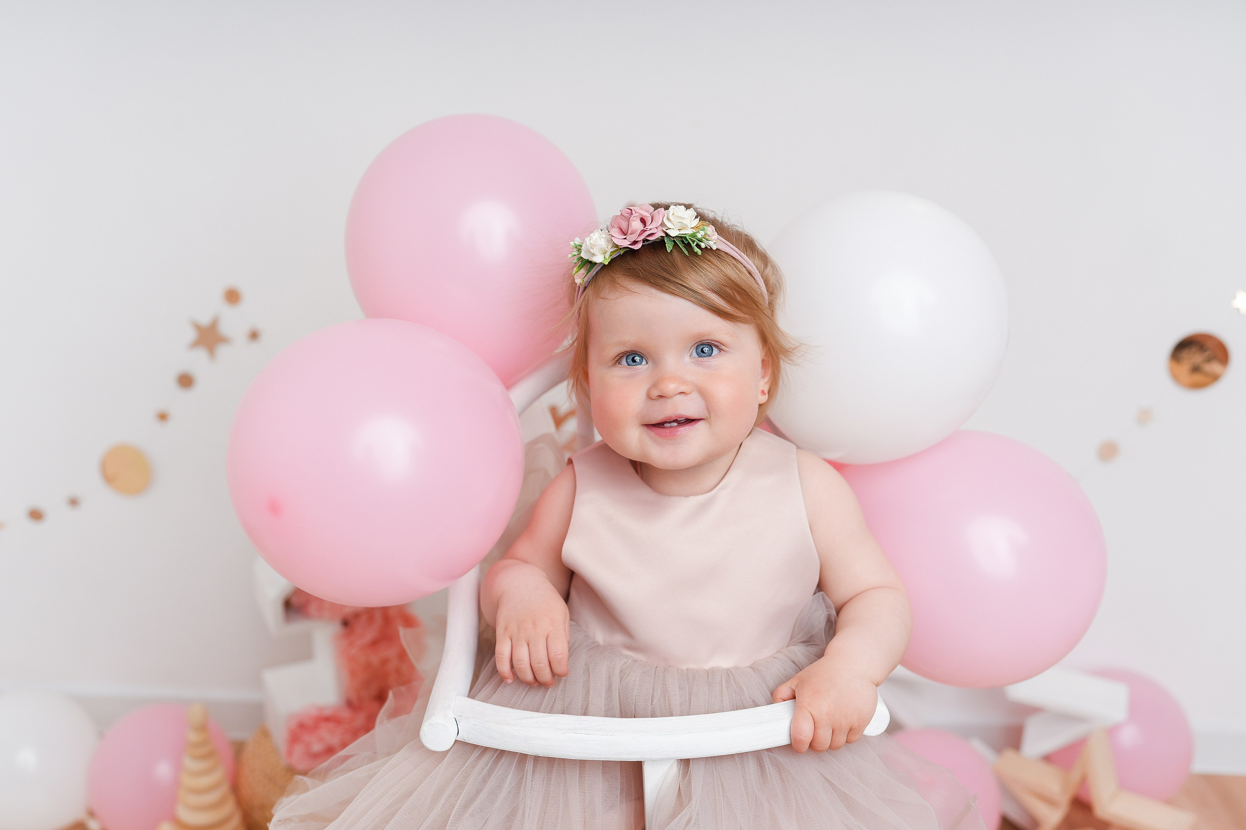 Годик. Фотограф новорожденных и детский фотограф в Екатеринбурге Ксени