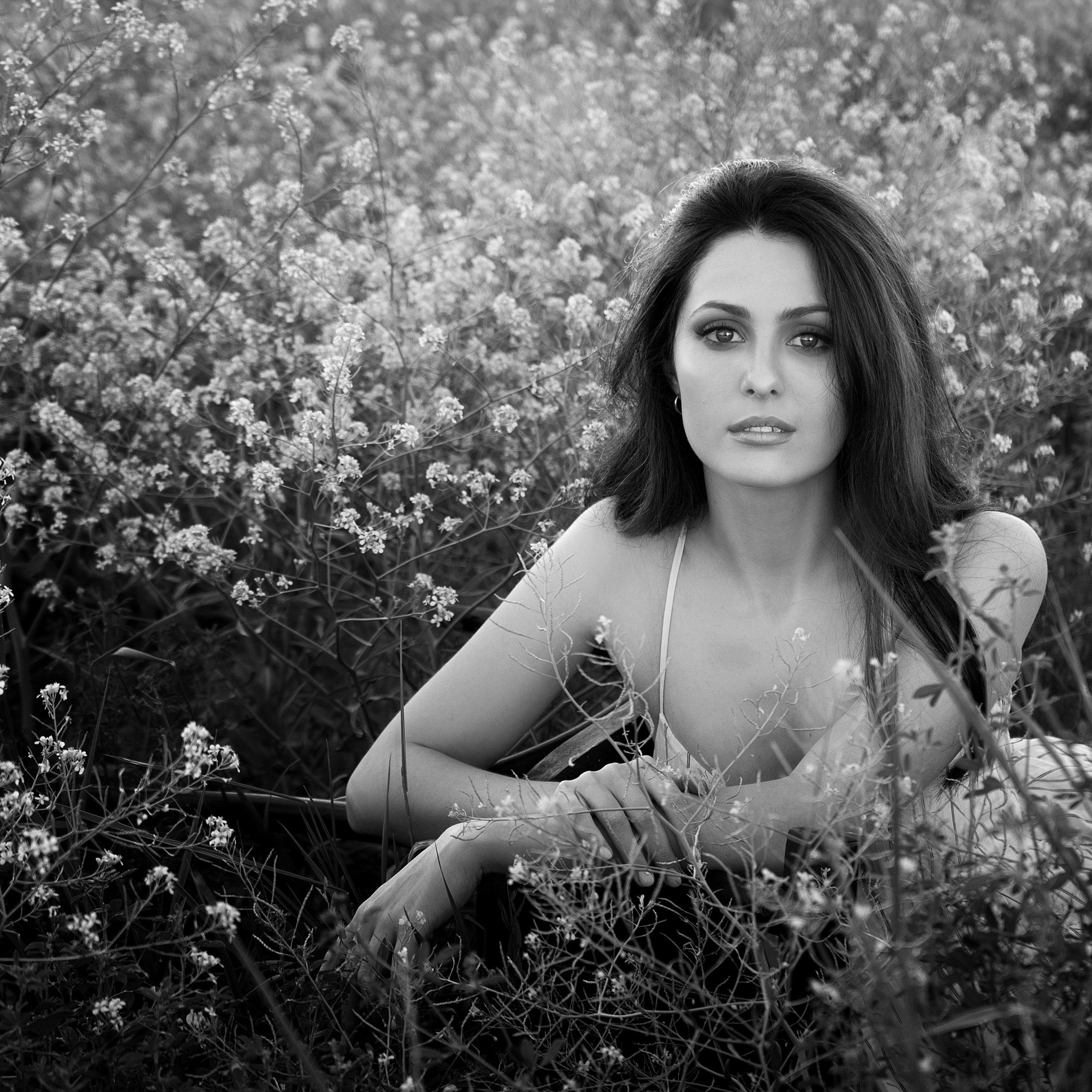 Катерина. В поле. Семейный фотограф, женский фототерапевт